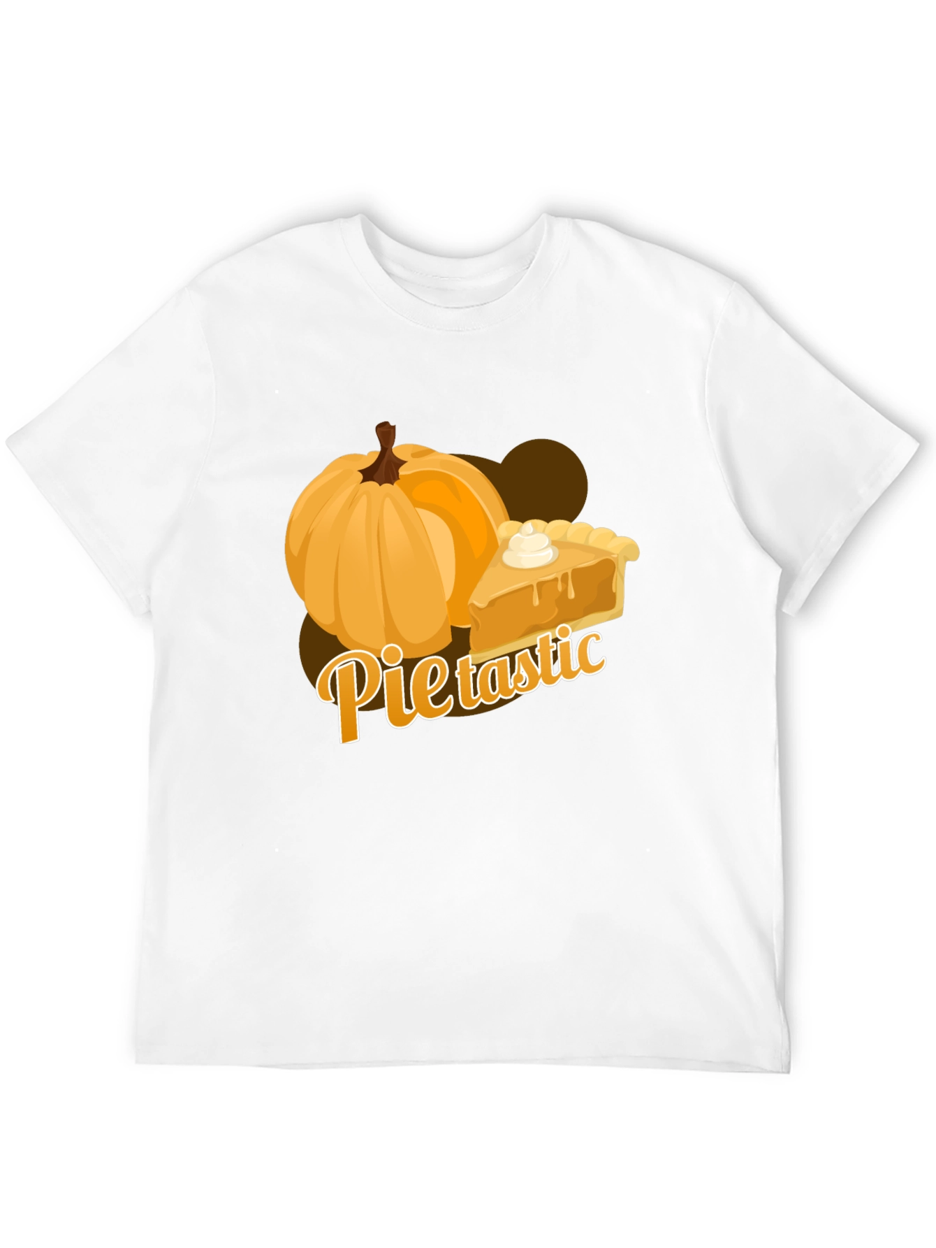 Pietastic T-Shirt - Pumpkin Pie Graphic Tee