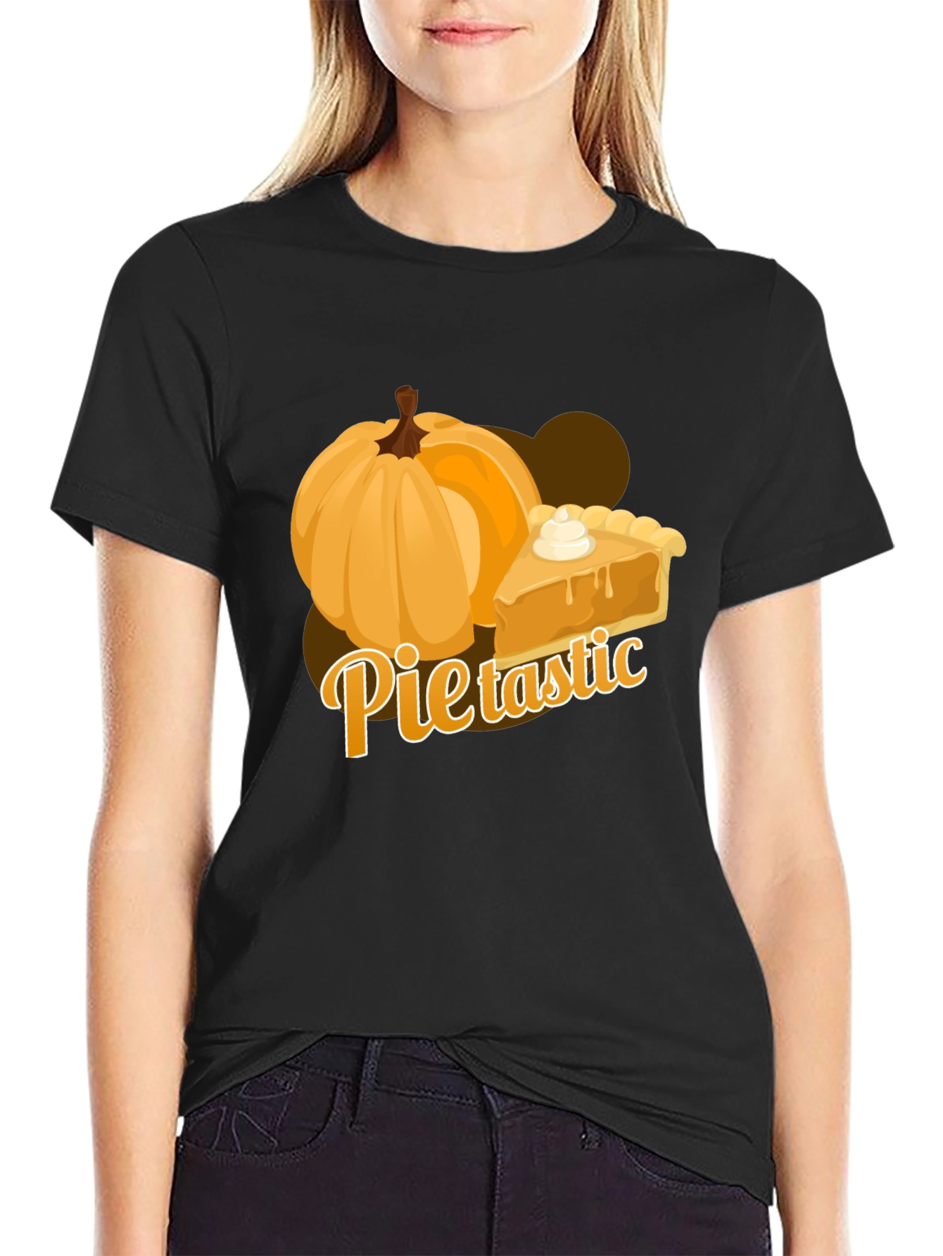 Pietastic T-Shirt - Pumpkin Pie Graphic Tee