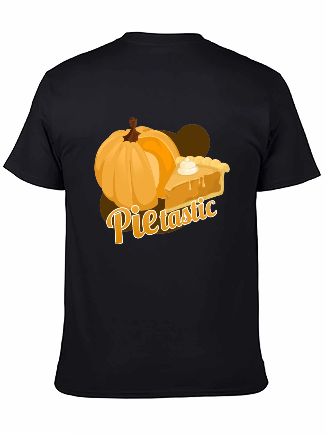 Pietastic T-Shirt - Pumpkin Pie Graphic Tee