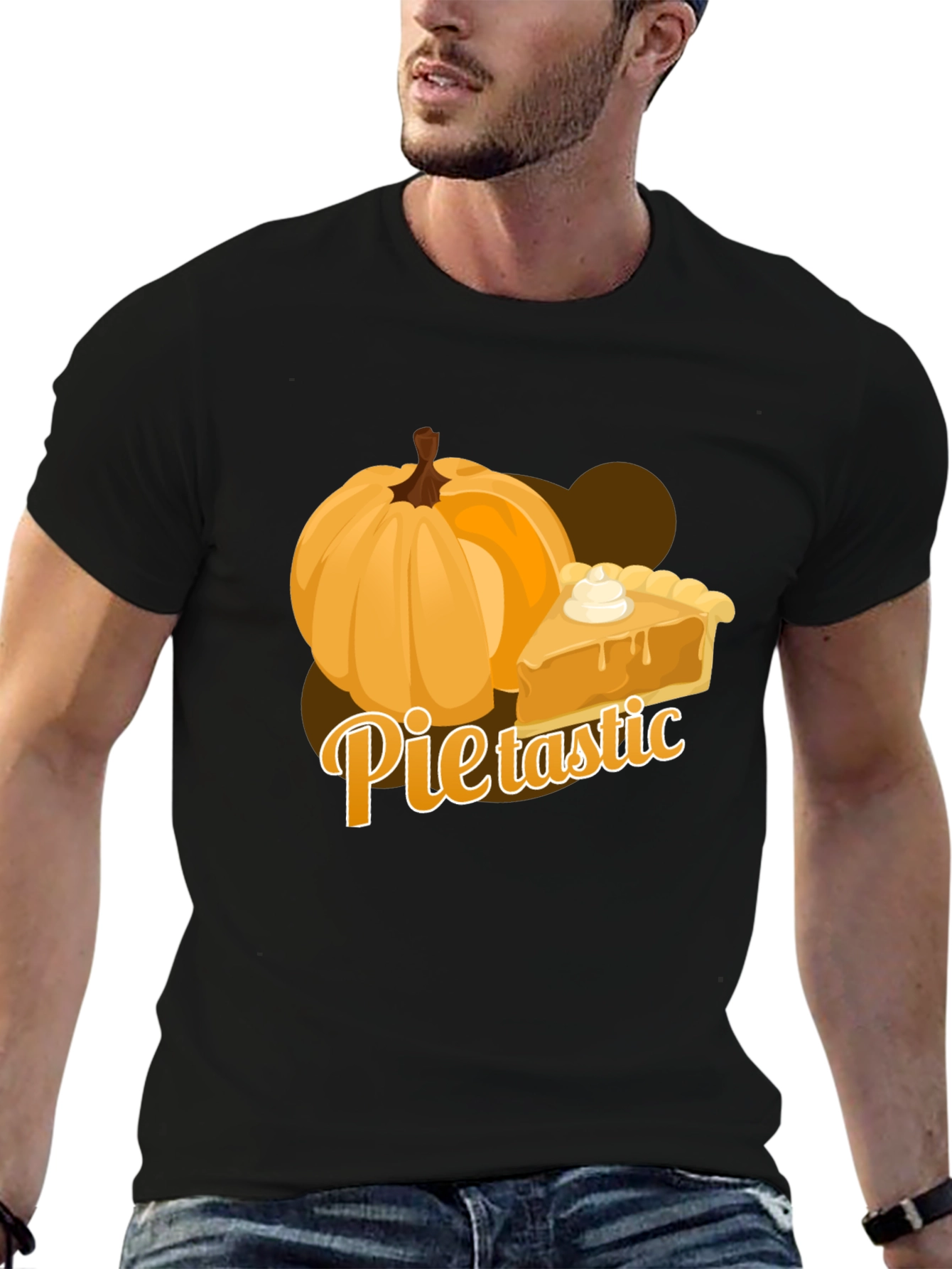 Pietastic T-Shirt - Pumpkin Pie Graphic Tee