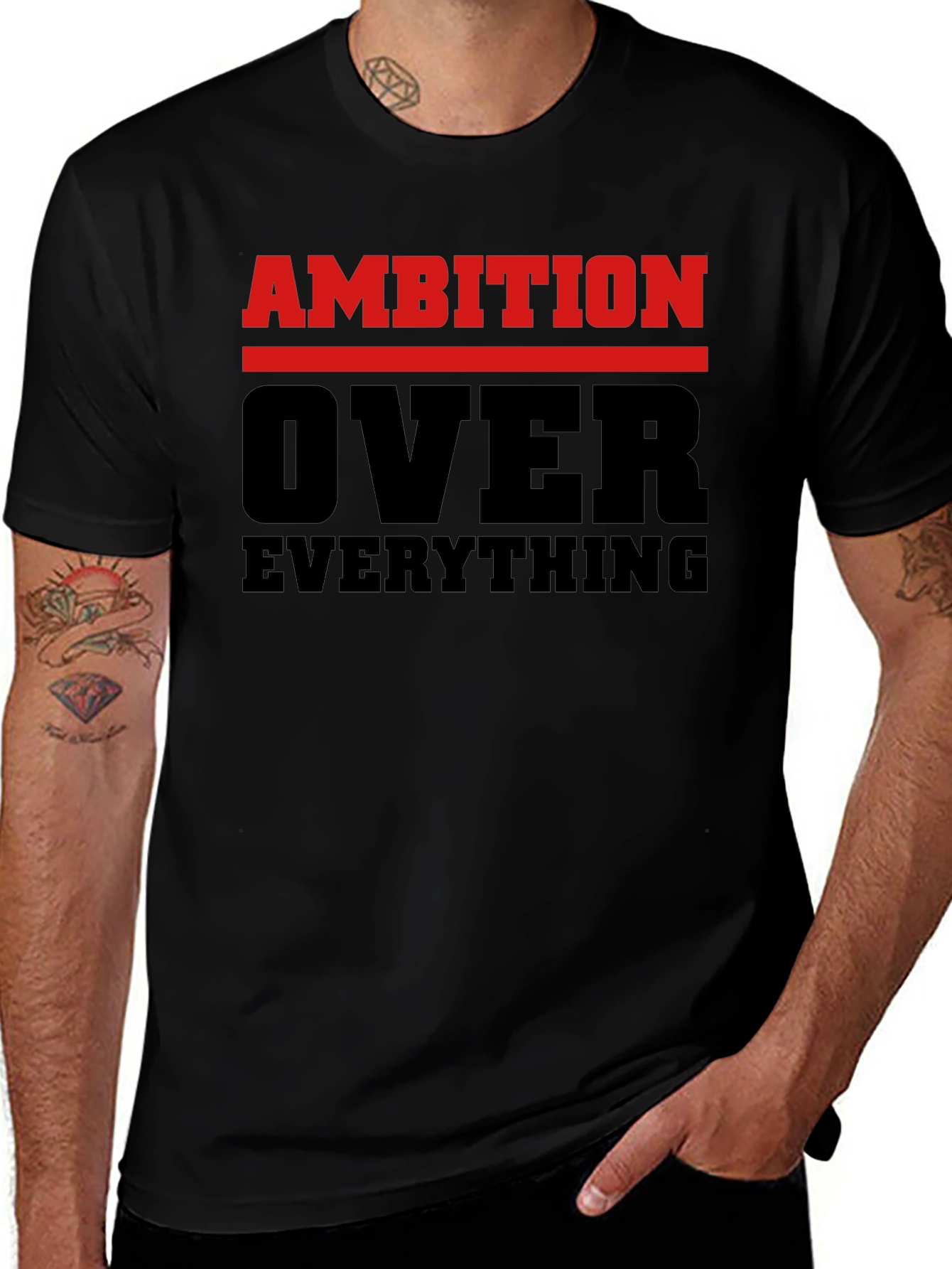 Ambition Over Everything Graphic Tee