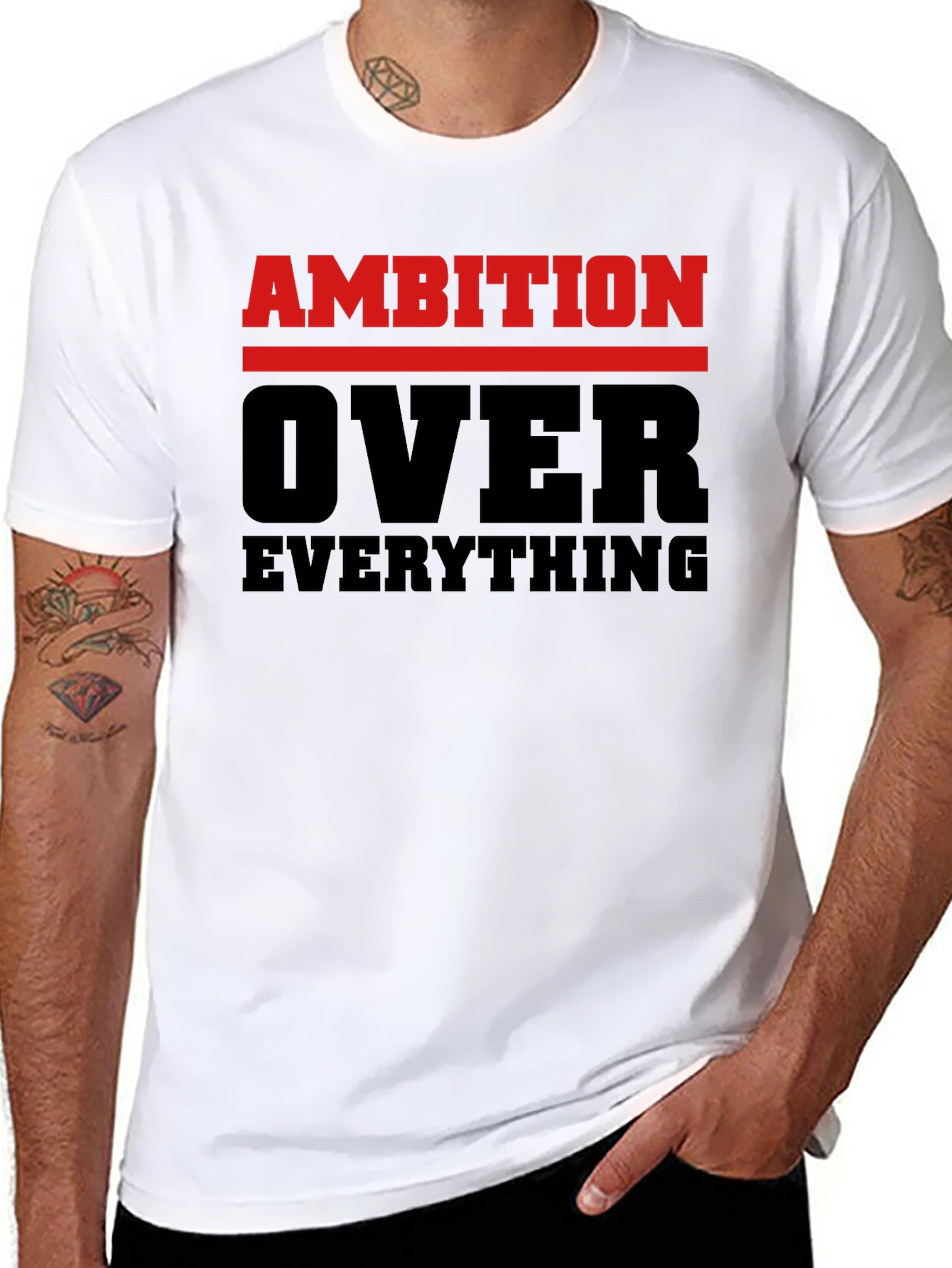 Ambition Over Everything Graphic Tee