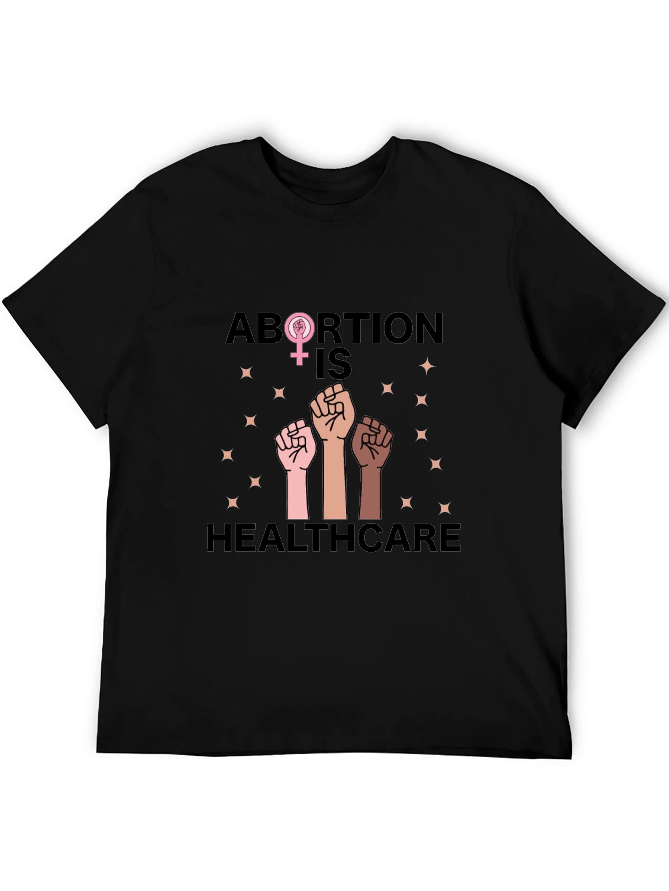 Abortion is Healthcare Graphic Tee