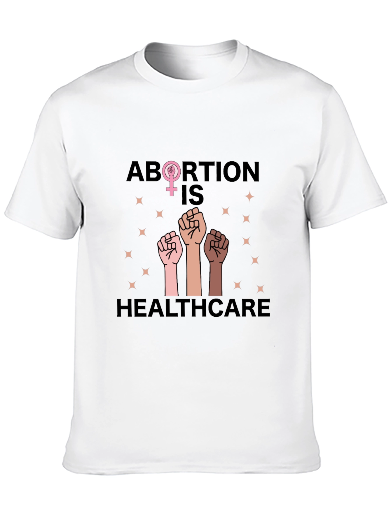 Abortion is Healthcare Graphic Tee