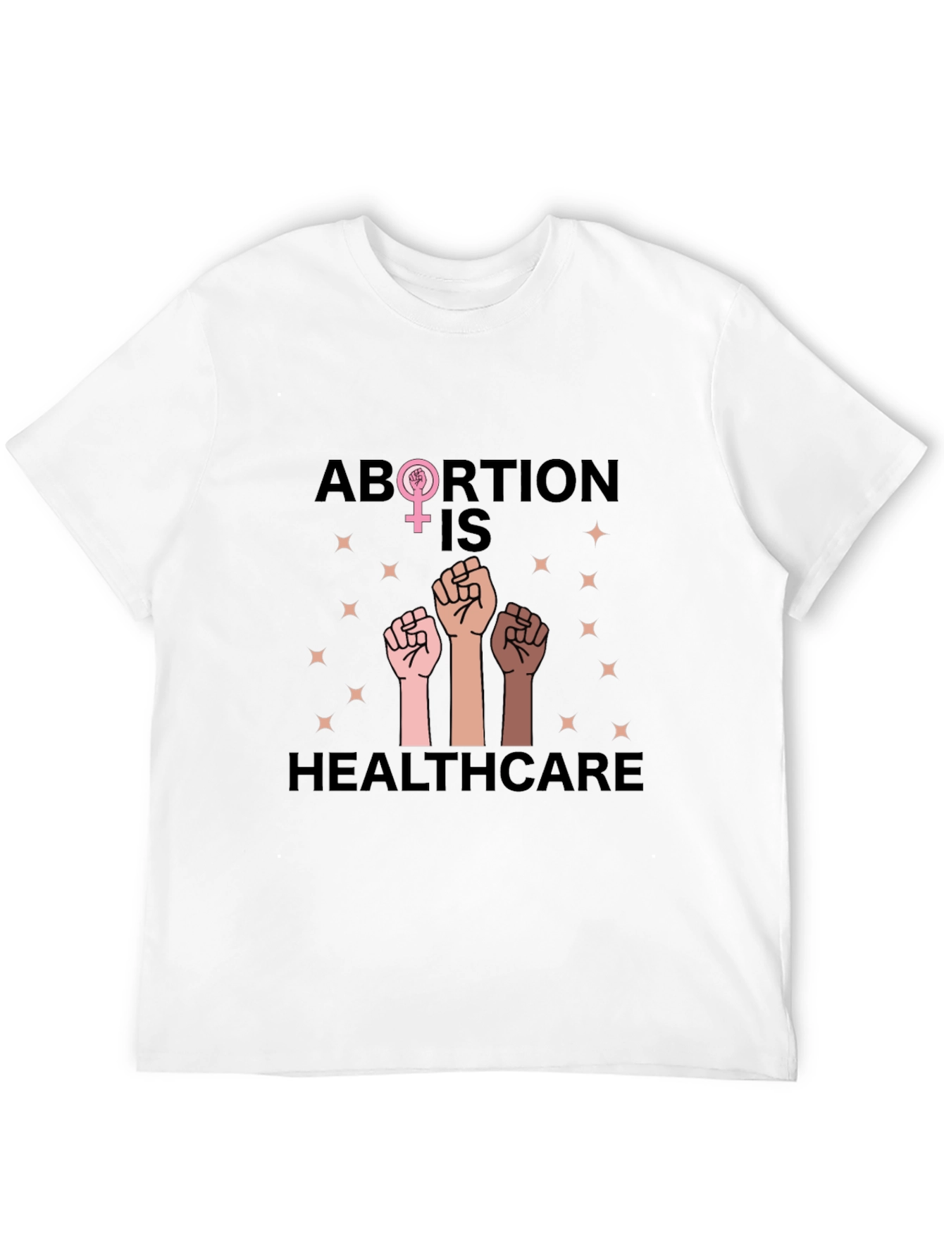 Abortion is Healthcare Graphic Tee