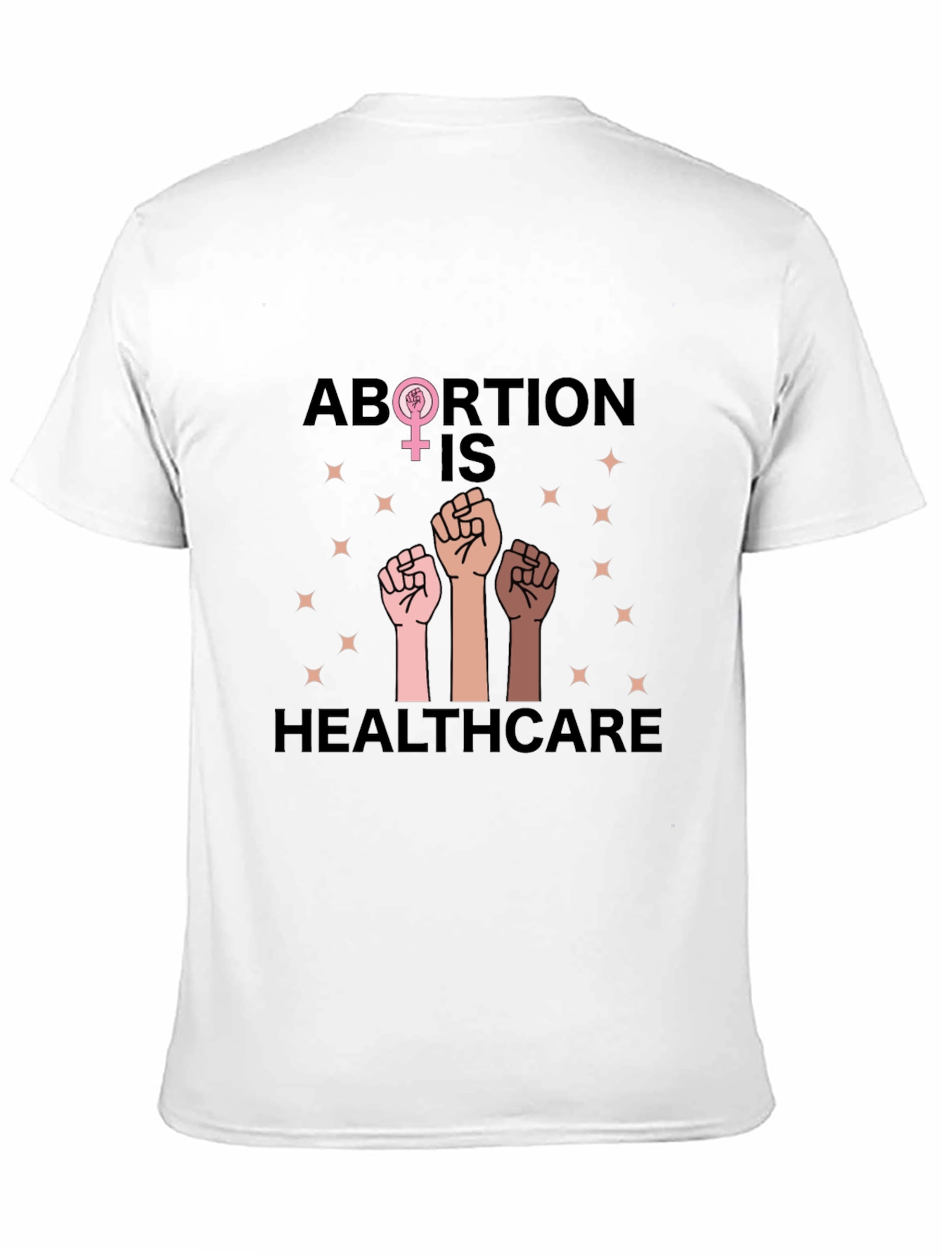 Abortion is Healthcare Graphic Tee