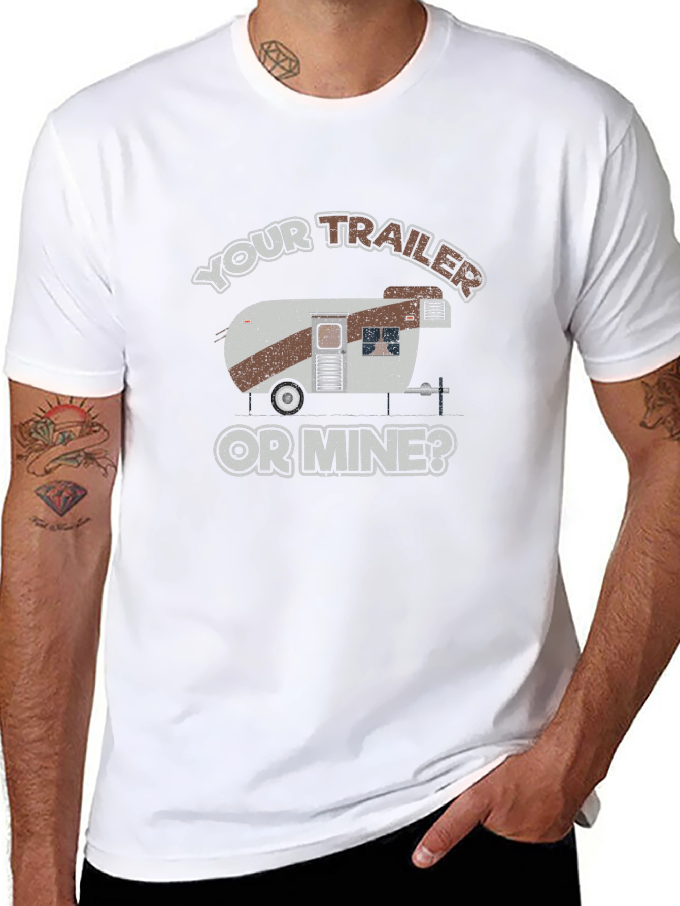 Your Trailer or Mine T-Shirt