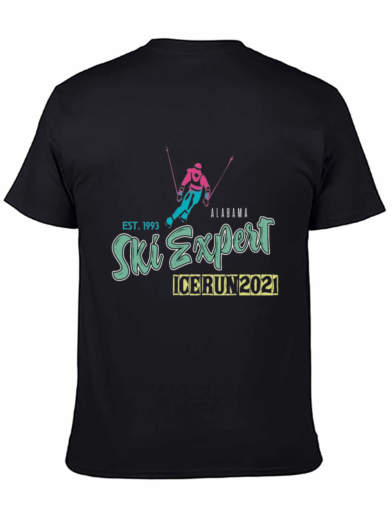 Alabama Ski Expert T-Shirt - Icerun 2021