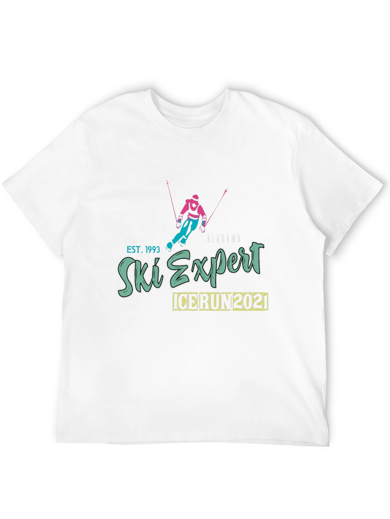 Alabama Ski Expert T-Shirt - Icerun 2021