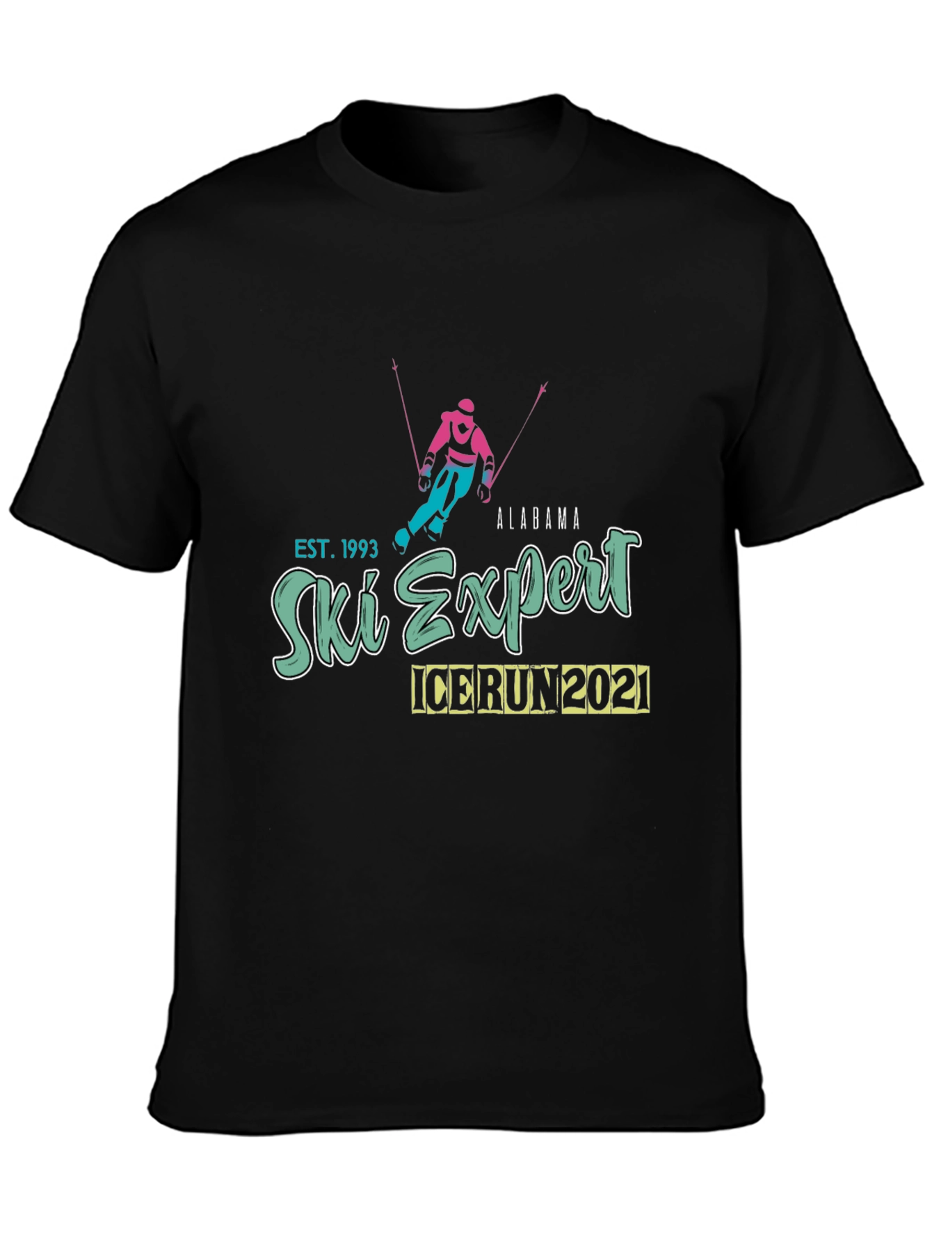 Alabama Ski Expert T-Shirt - Icerun 2021