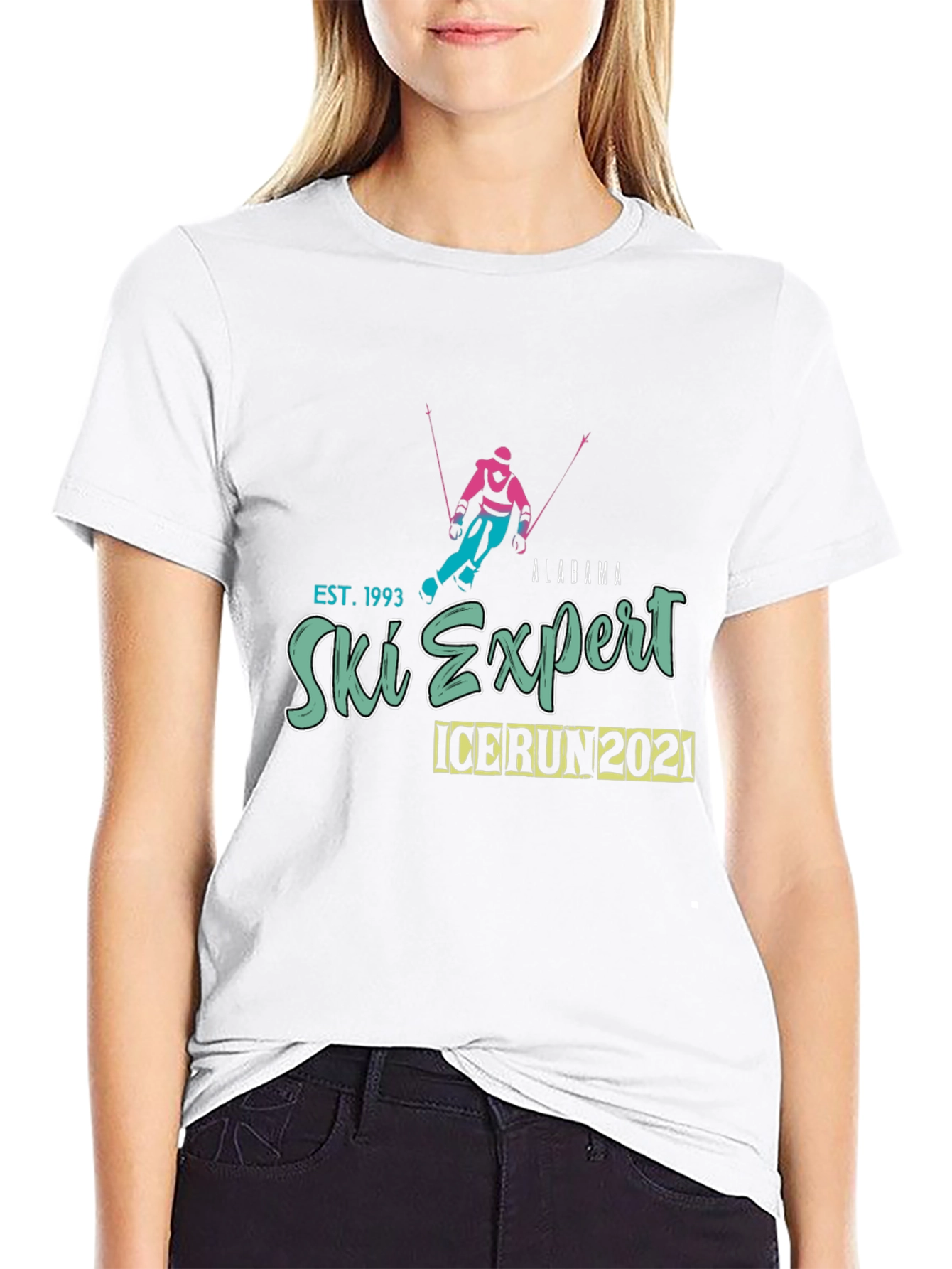 Alabama Ski Expert T-Shirt - Icerun 2021