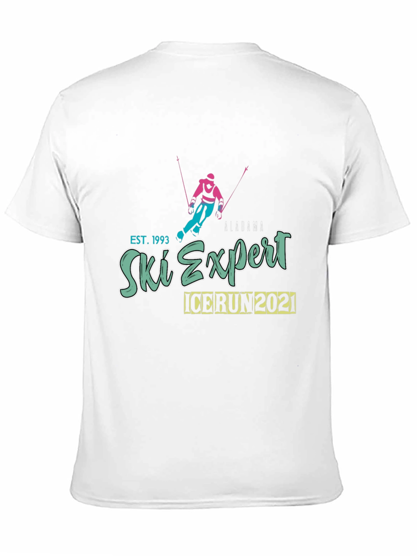 Alabama Ski Expert T-Shirt - Icerun 2021