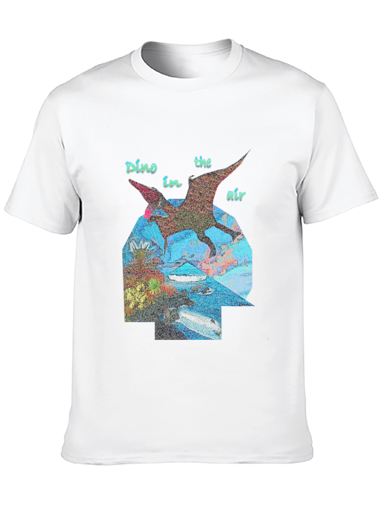 Dino in the Air Graphic T-Shirt