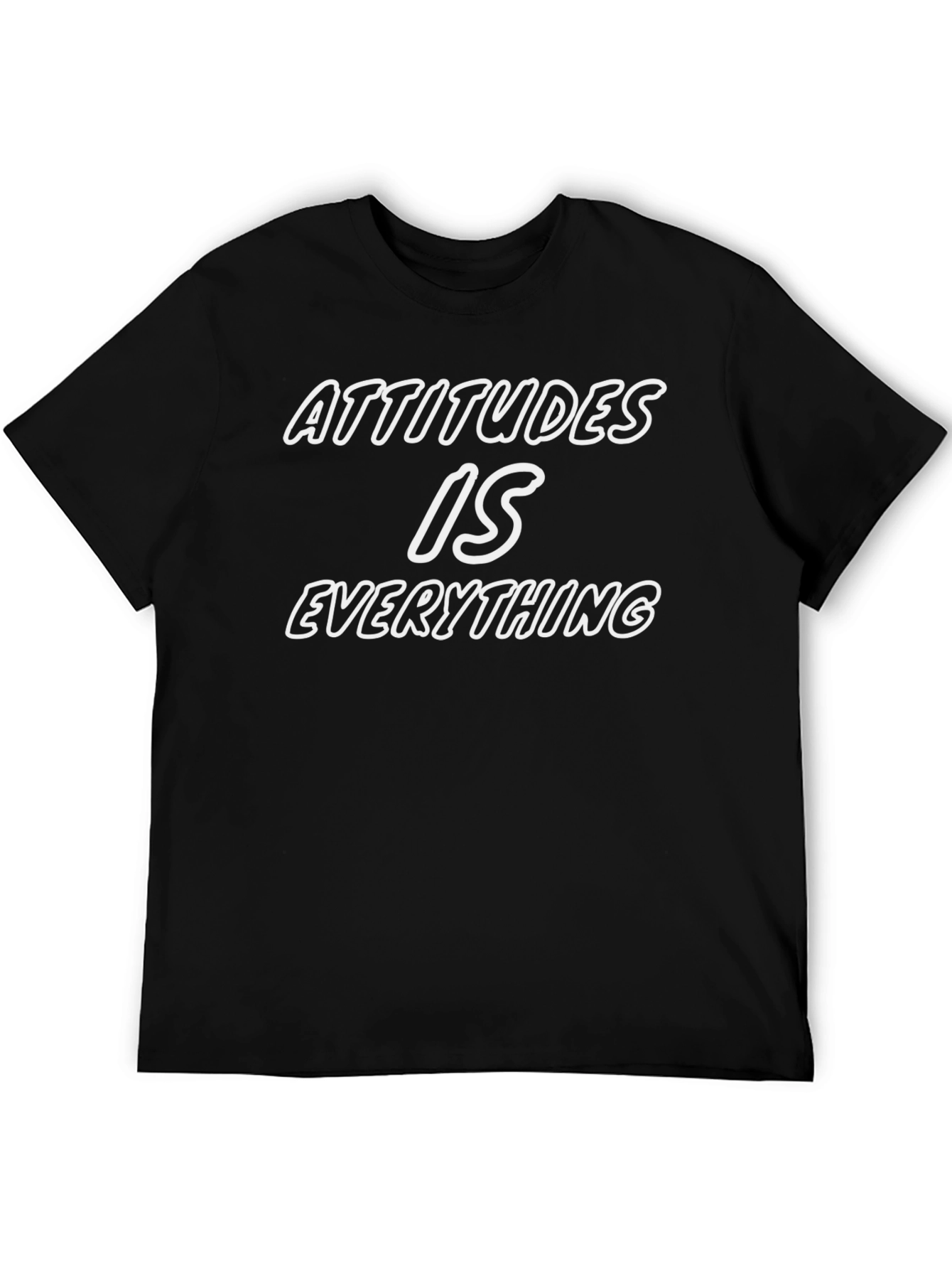 Attitudes is Everything Graphic T-Shirt