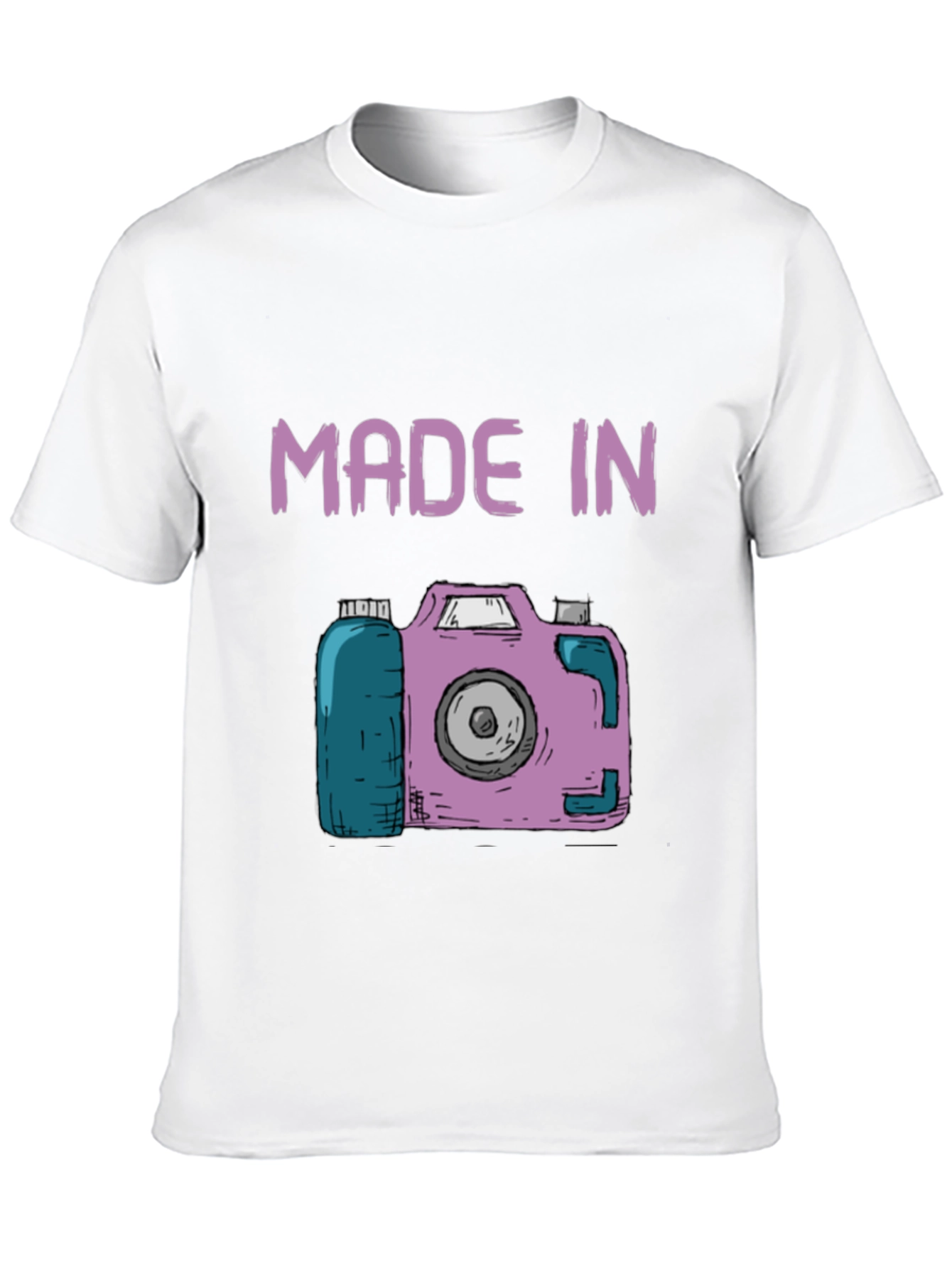 Funny Made In Camera T-Shirt