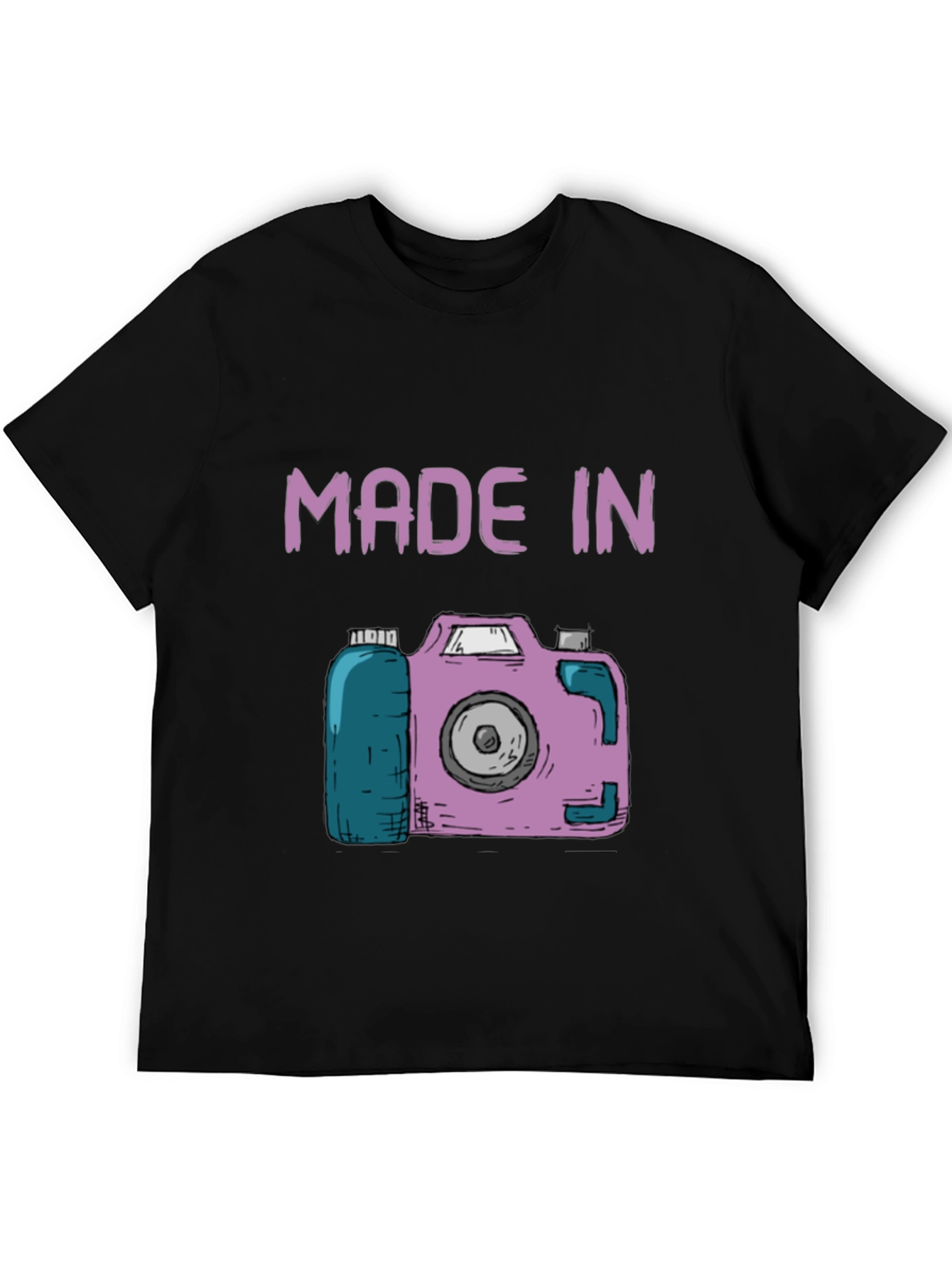 Funny Made In Camera T-Shirt