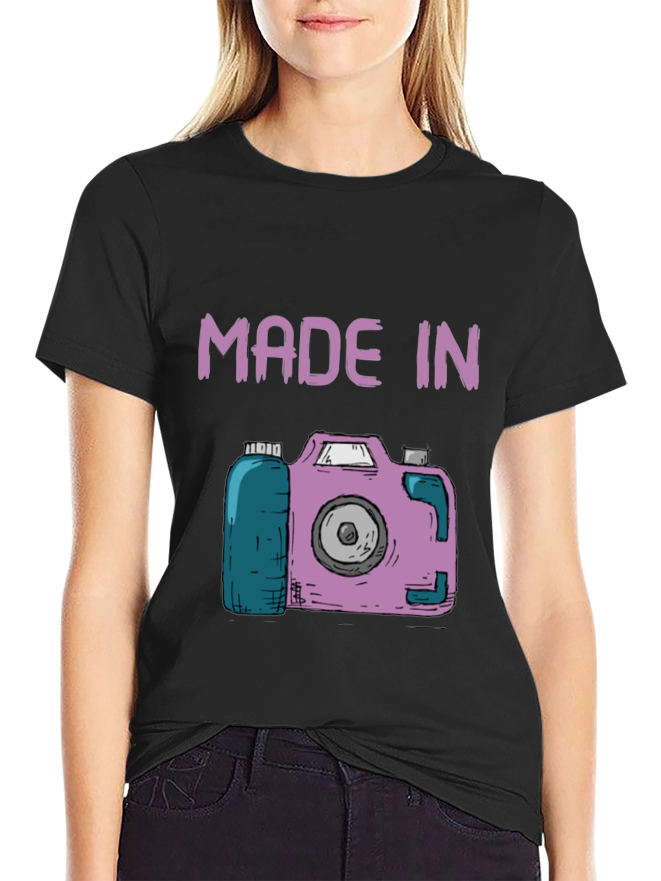 Funny Made In Camera T-Shirt