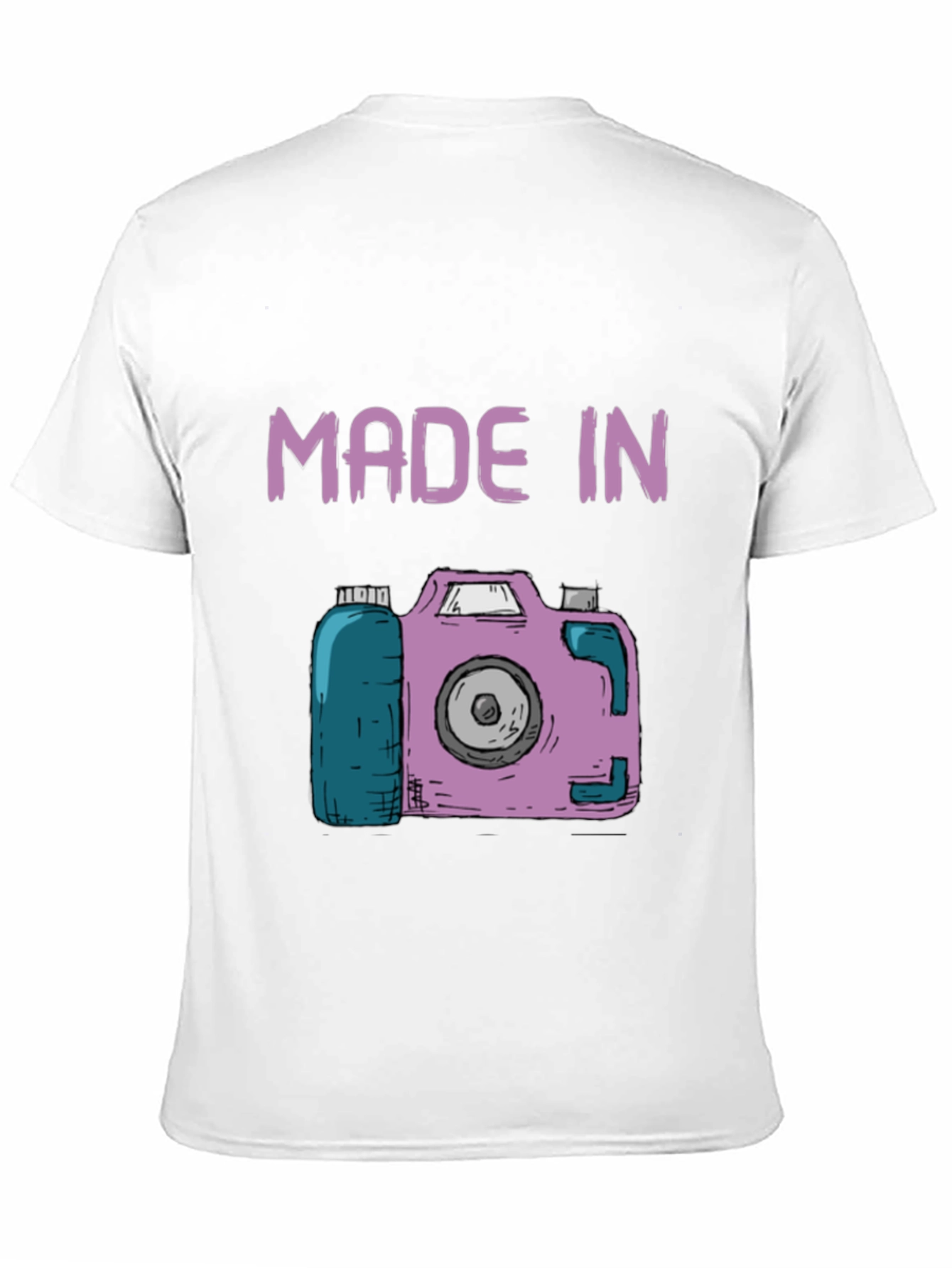 Funny Made In Camera T-Shirt