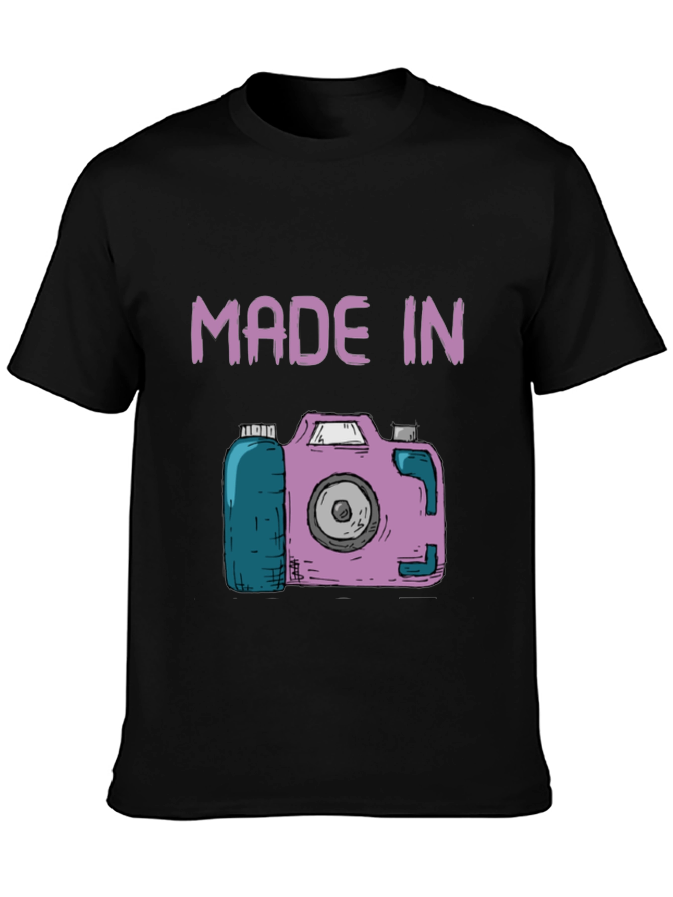 Funny Made In Camera T-Shirt