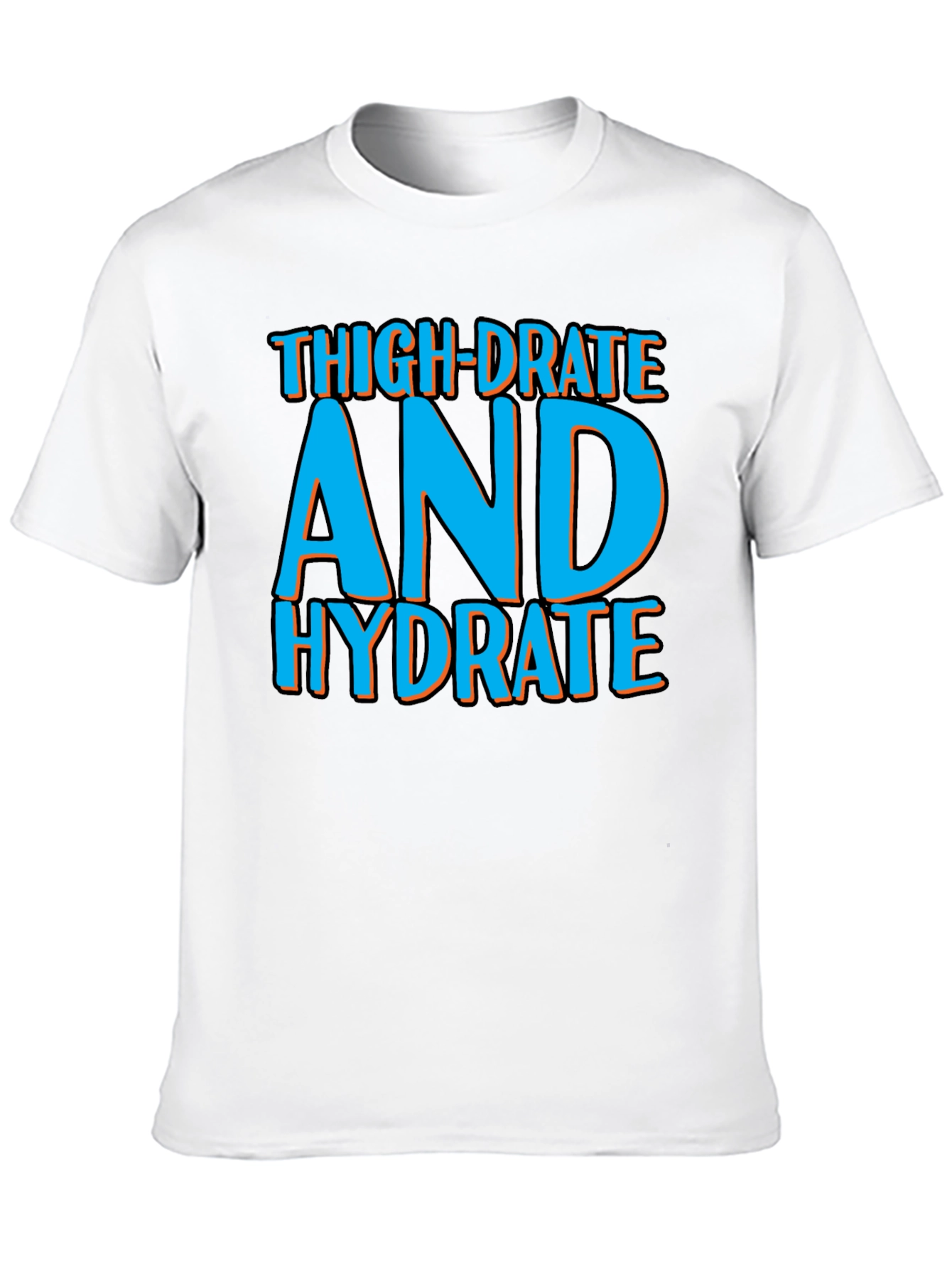 Thigh-Drated Hydrate Tee
