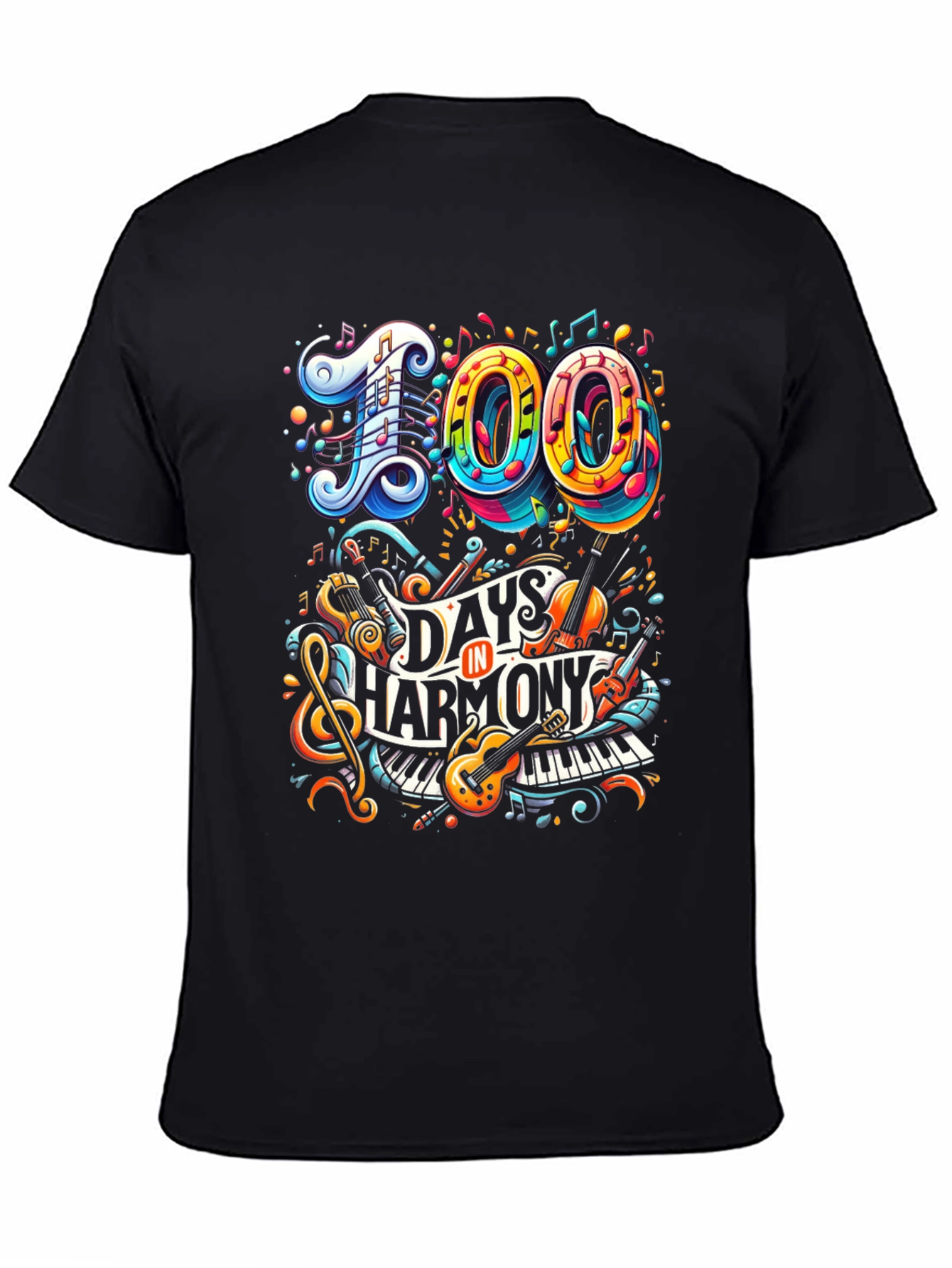 100 Days of Harmony Graphic Tee