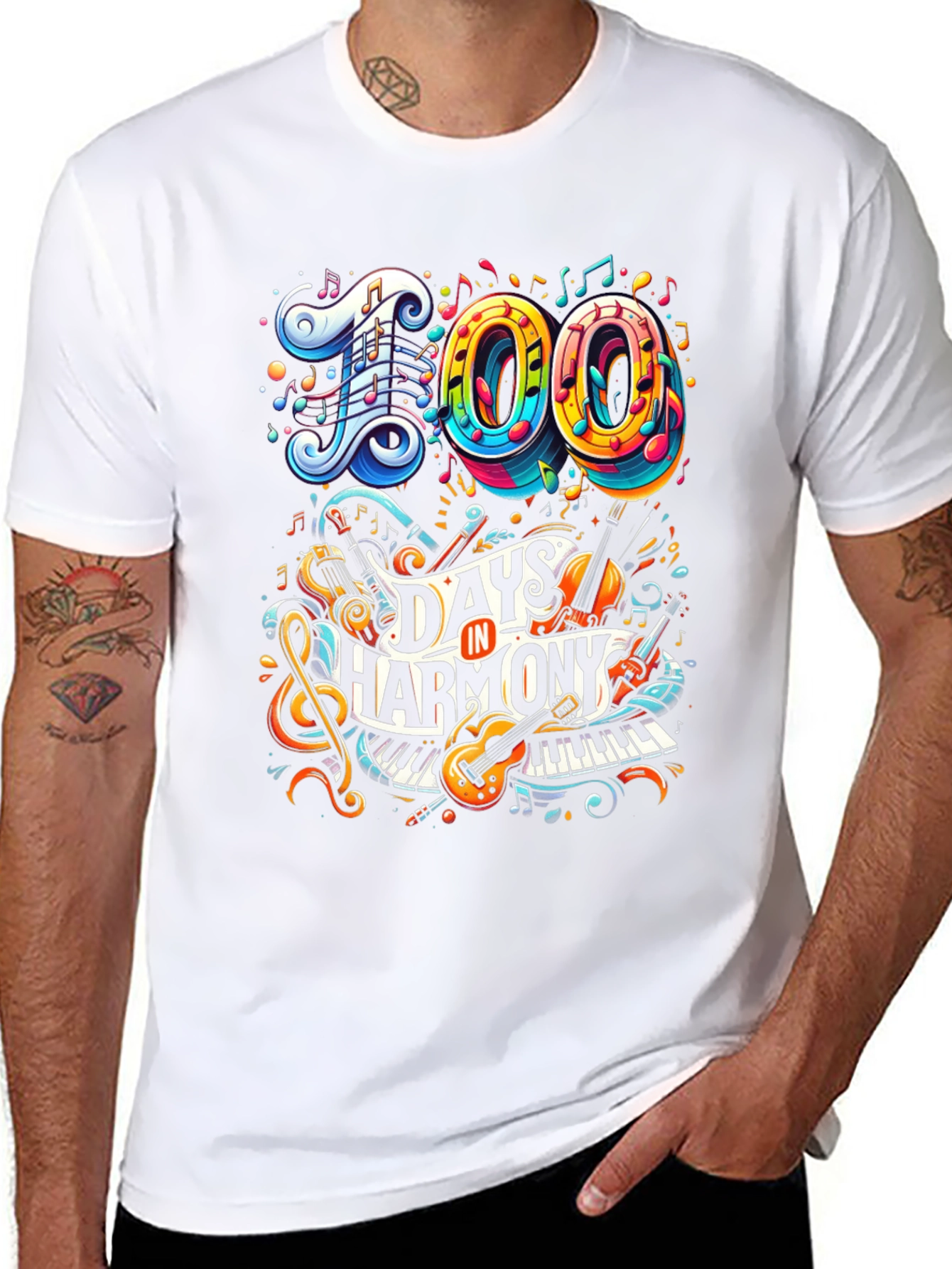 100 Days of Harmony Graphic Tee