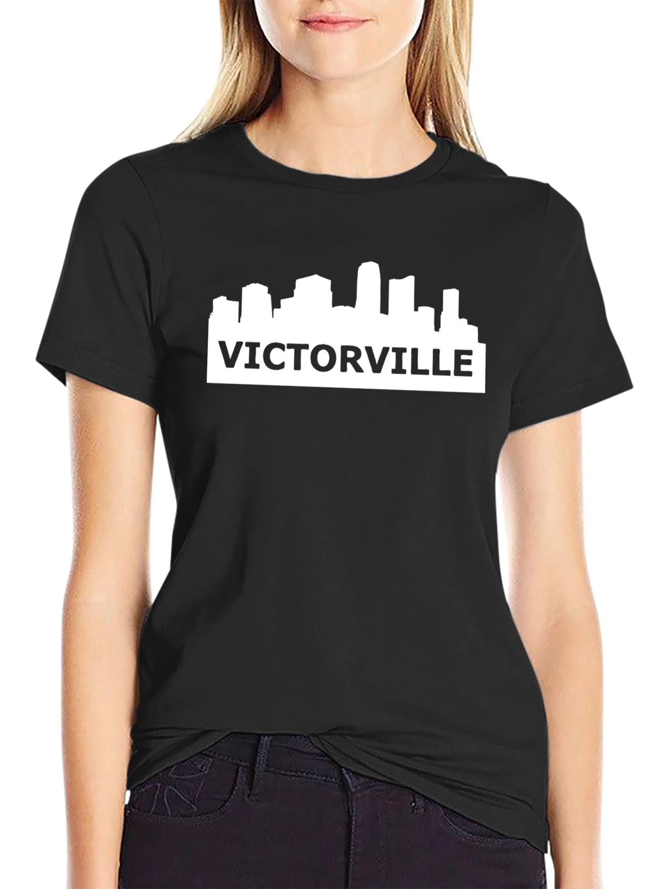 Victorville Skyline T-Shirt - City Pride Tee