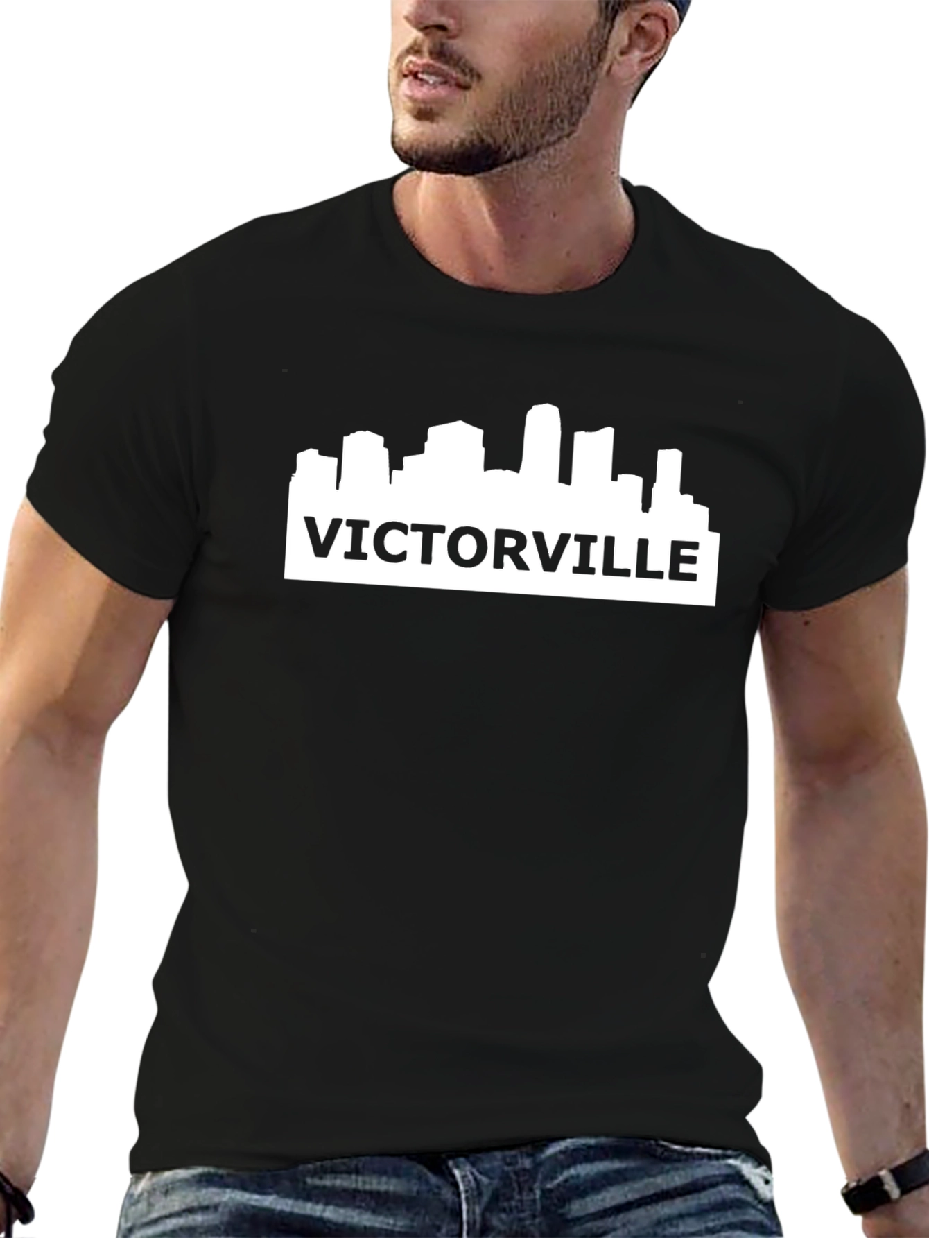 Victorville Skyline T-Shirt - City Pride Tee