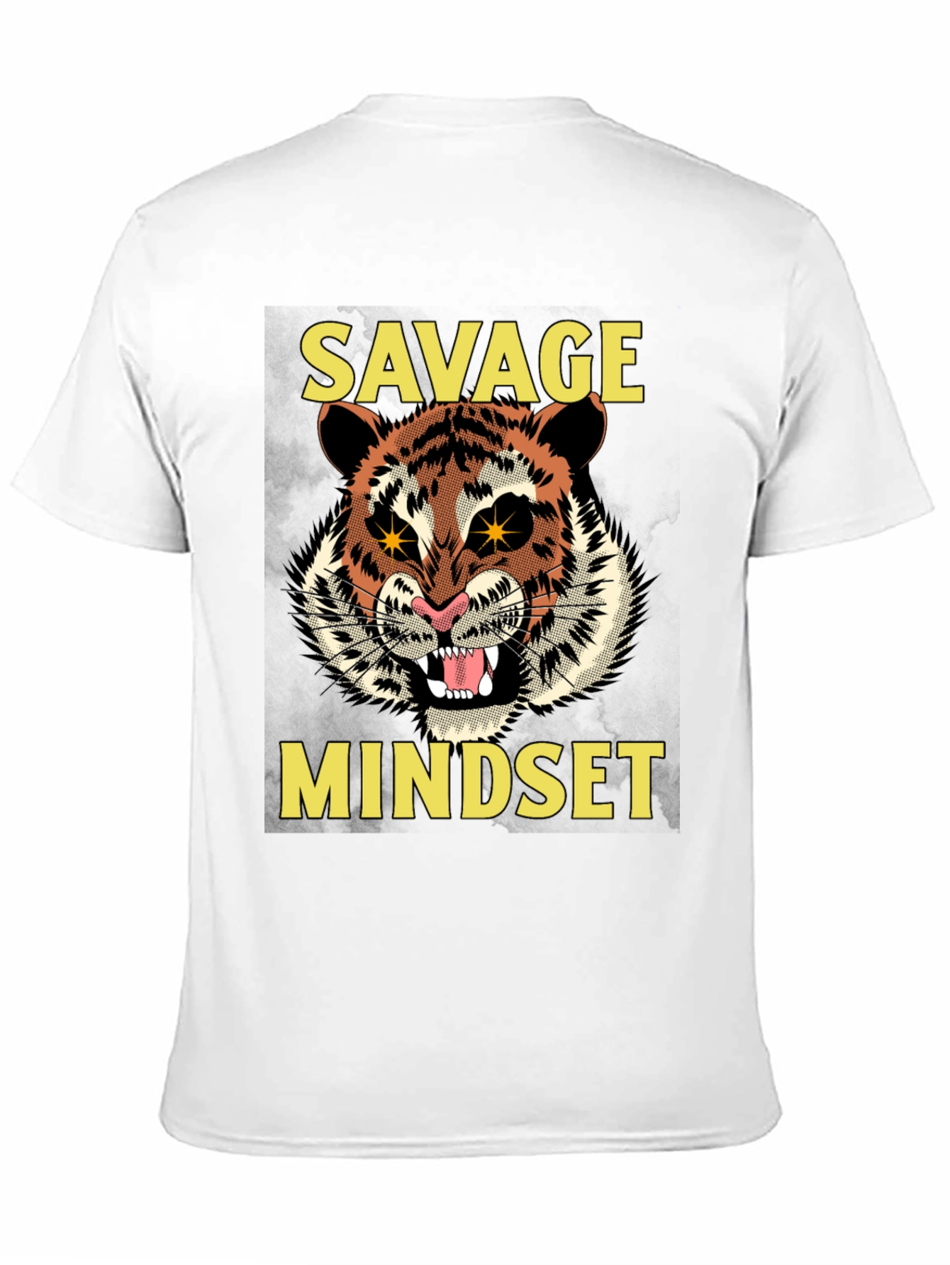 Savage Mindset Graphic Tee - Tiger