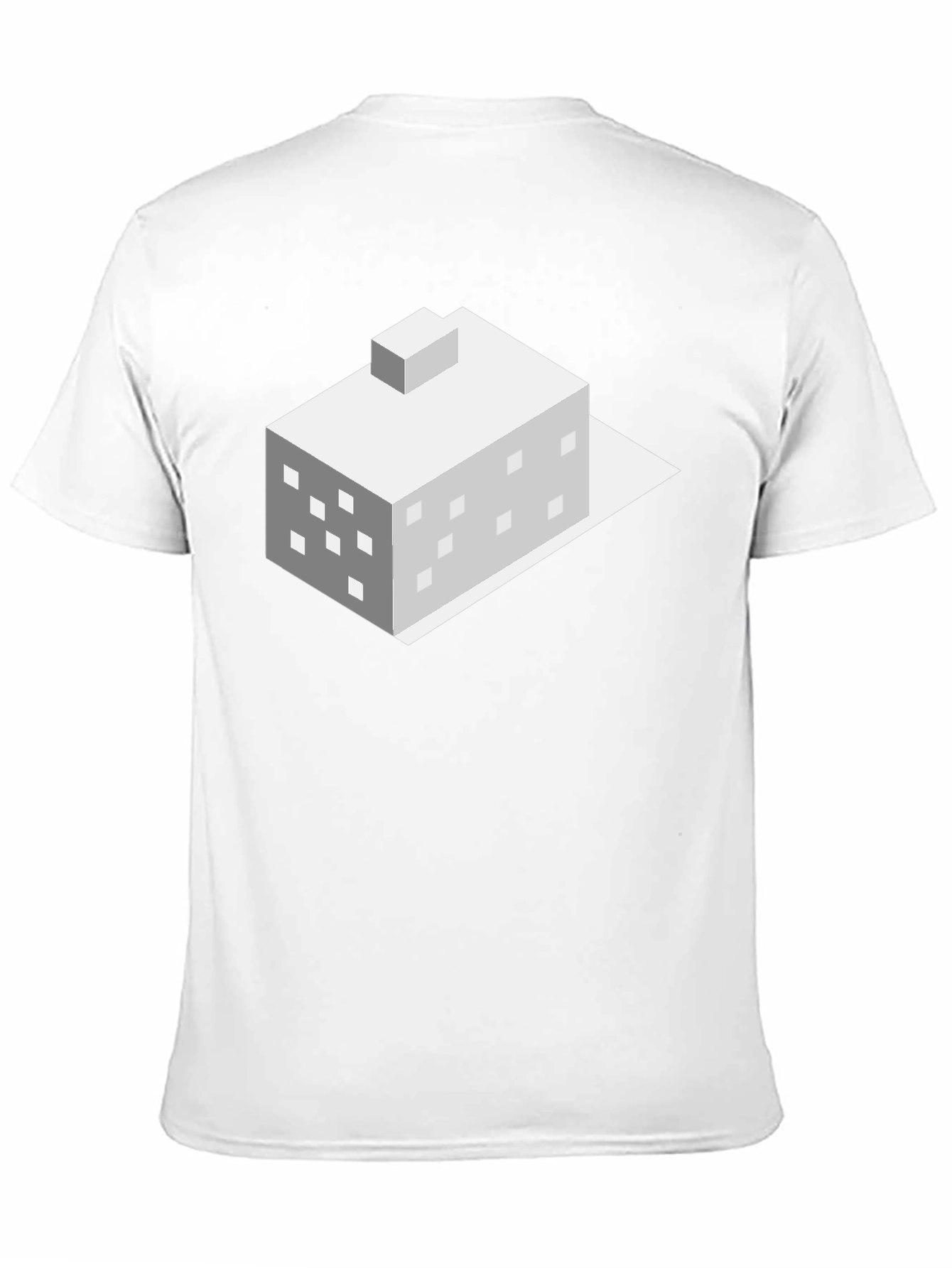 Isometric Building Graphic Tee - Cool Architect Design