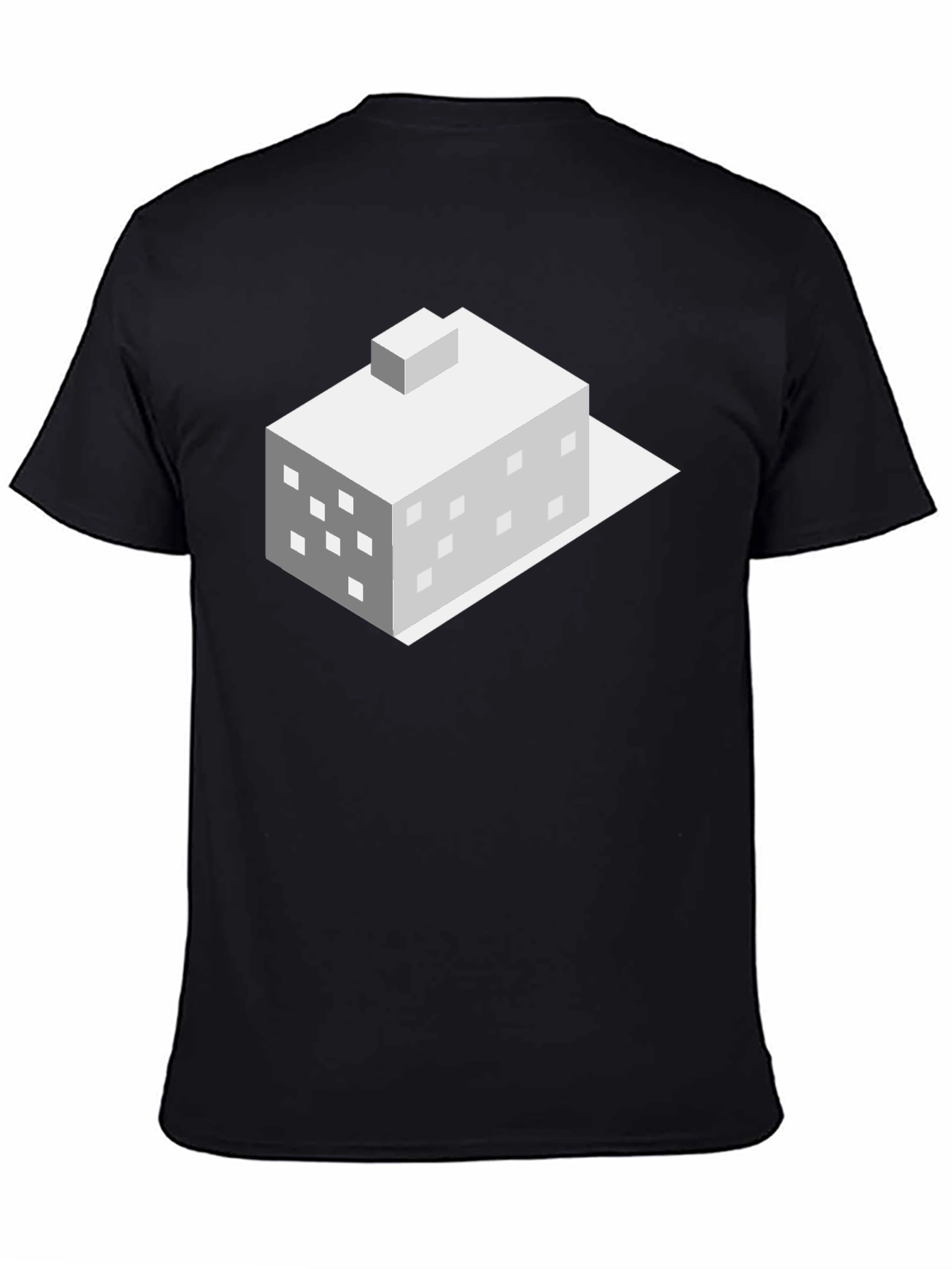 Isometric Building Graphic Tee - Cool Architect Design