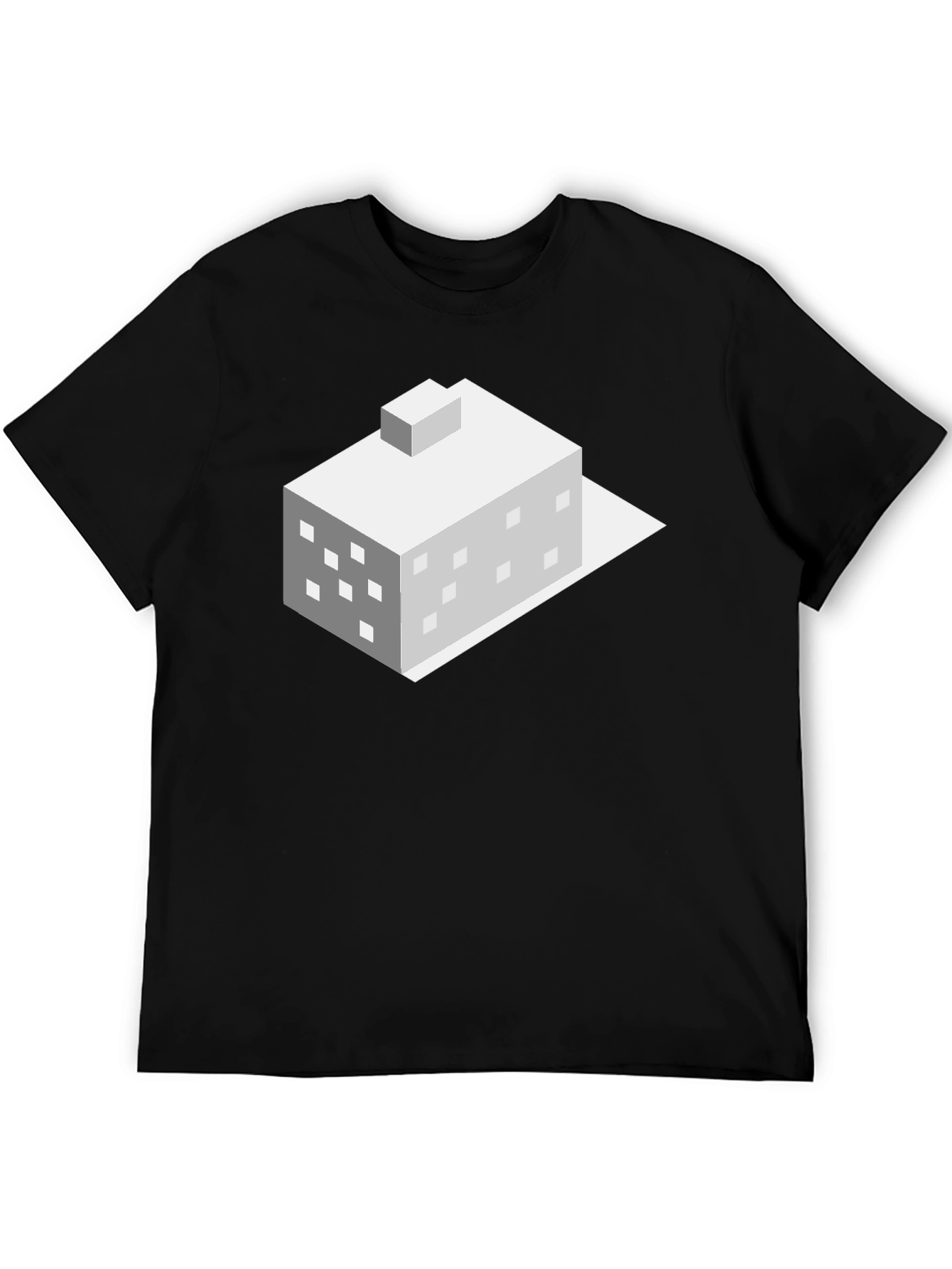 Isometric Building Graphic Tee - Cool Architect Design