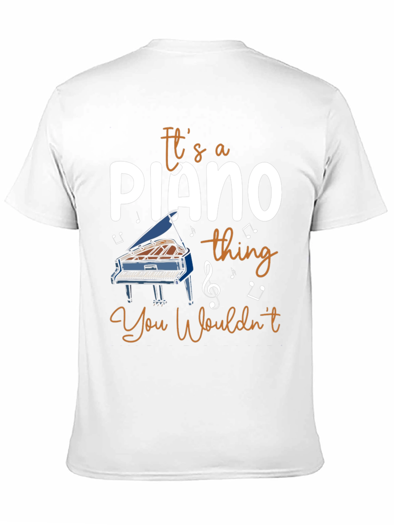 Piano Lover T-Shirt - Its a Piano Thing