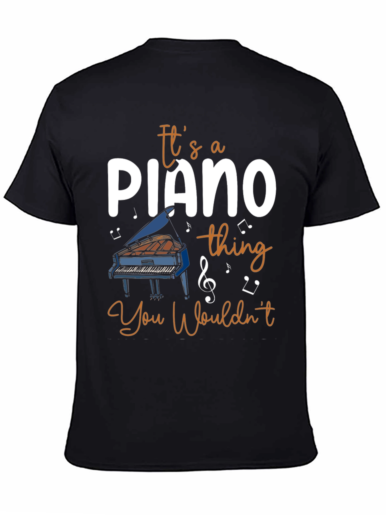 Piano Lover T-Shirt - Its a Piano Thing