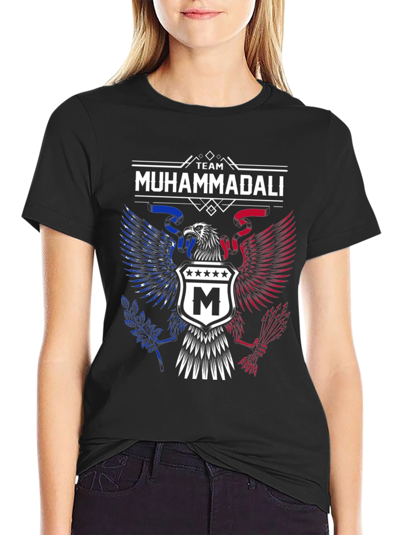 Team Muhammad Ali Graphic T-Shirt
