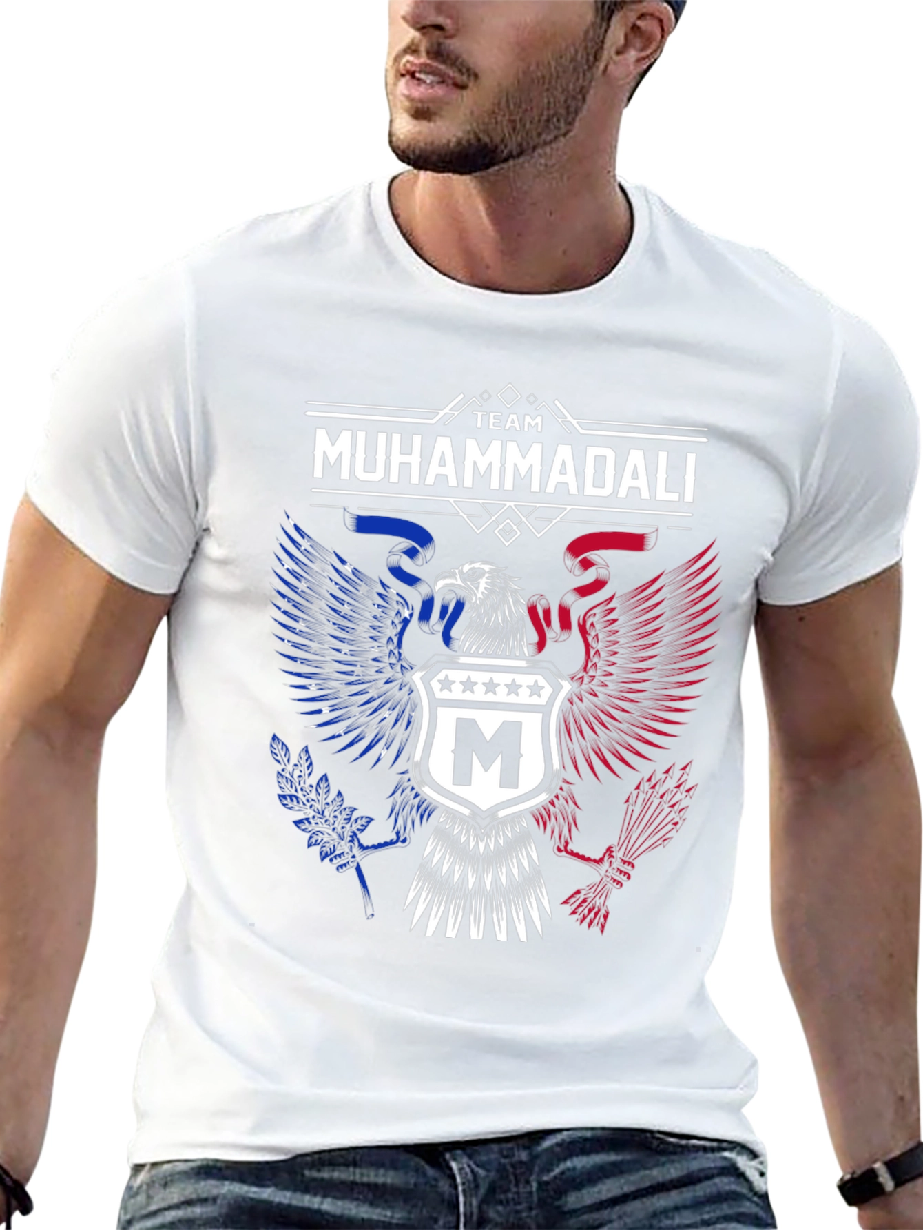 Team Muhammad Ali Graphic T-Shirt