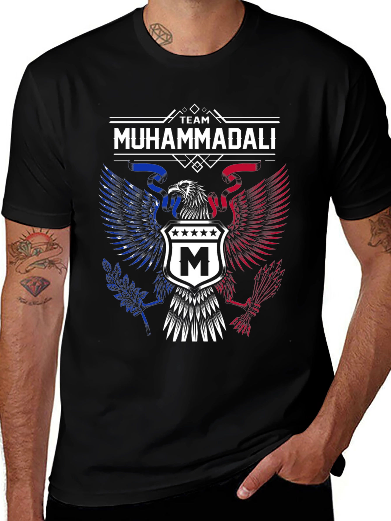 Team Muhammad Ali Graphic T-Shirt