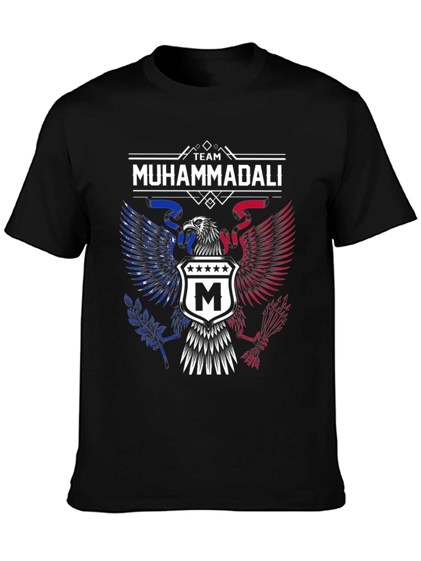 Team Muhammad Ali Graphic T-Shirt
