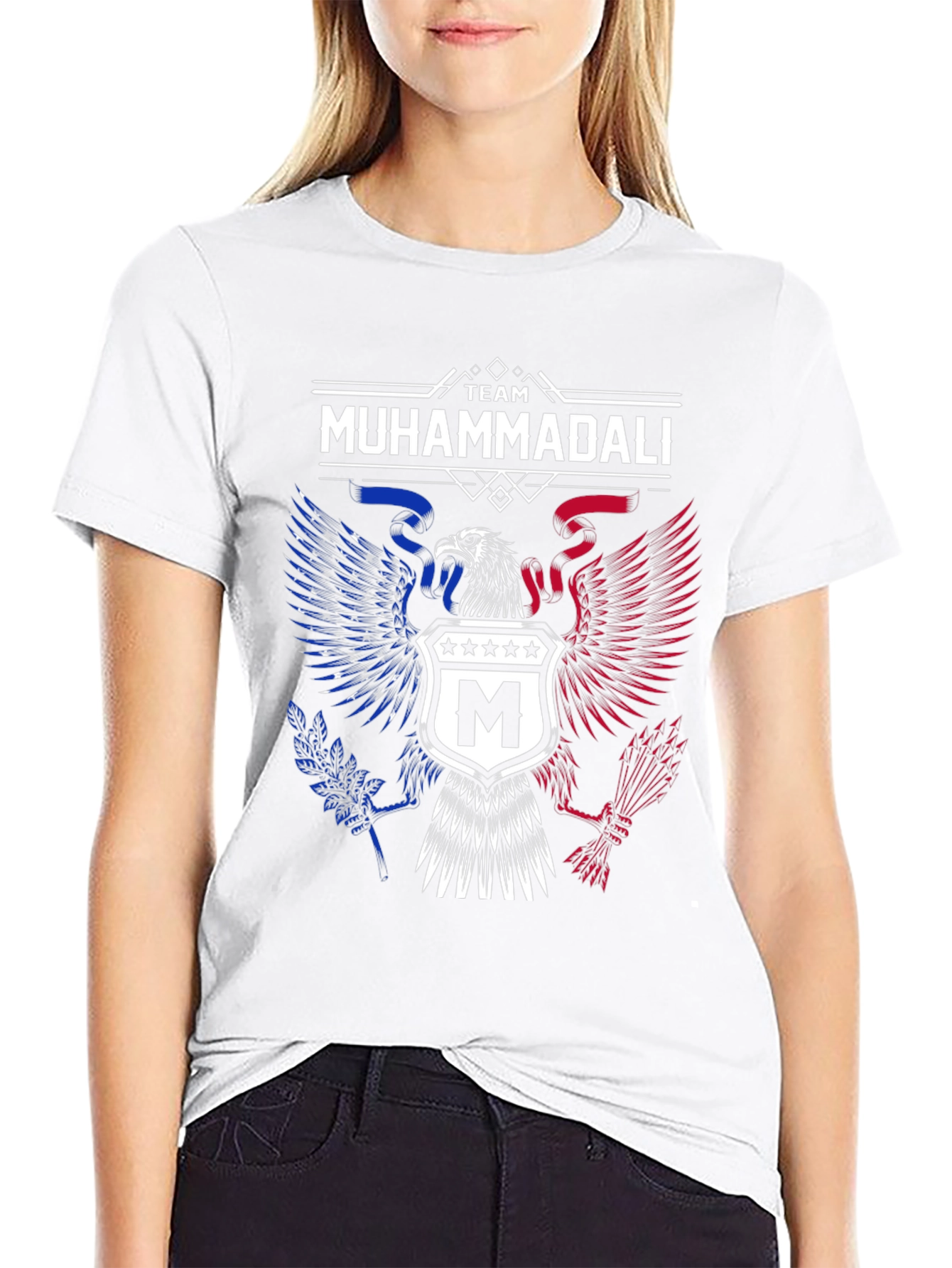 Team Muhammad Ali Graphic T-Shirt