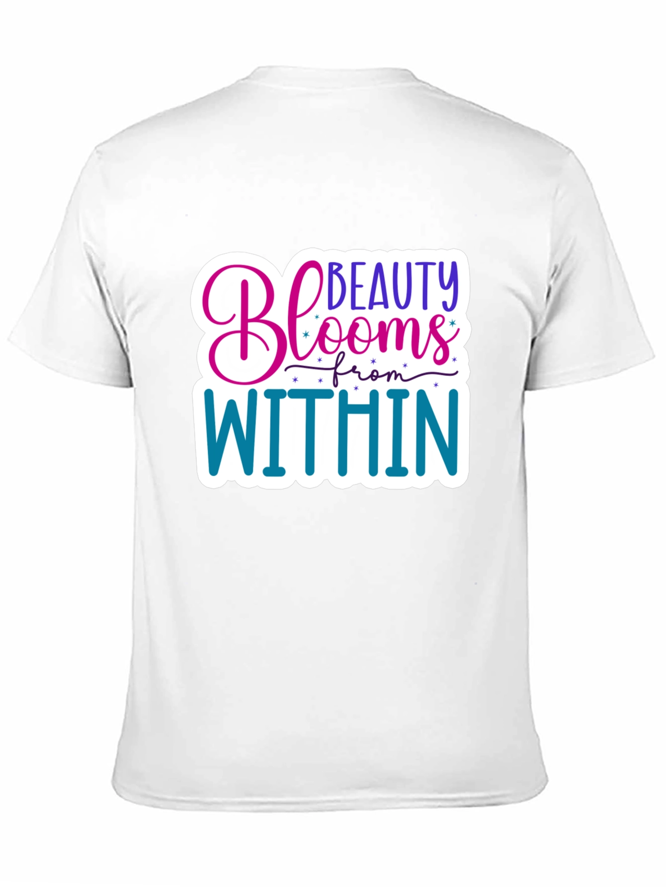 Beauty Blooms Within Graphic T-Shirt