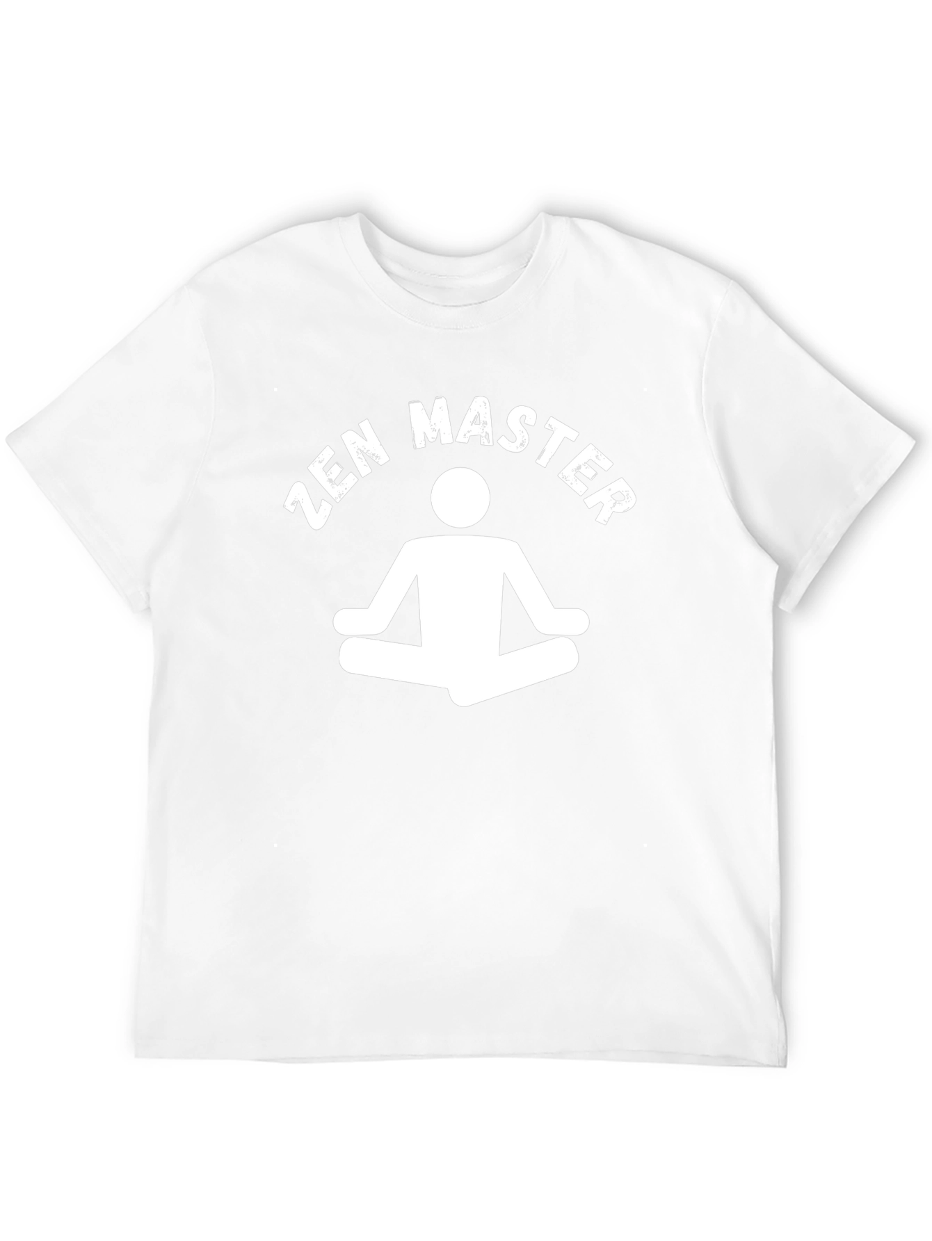 Zen Master Meditation T-Shirt - Relaxed Fit