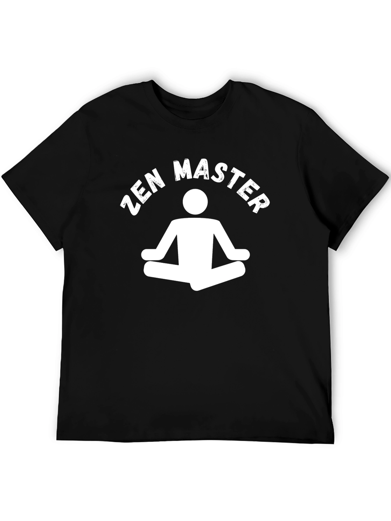 Zen Master Meditation T-Shirt - Relaxed Fit