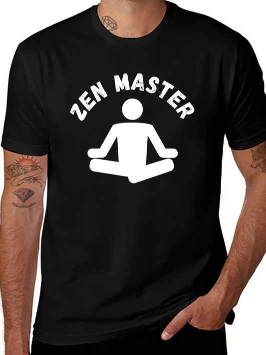 Zen Master Meditation T-Shirt - Relaxed Fit