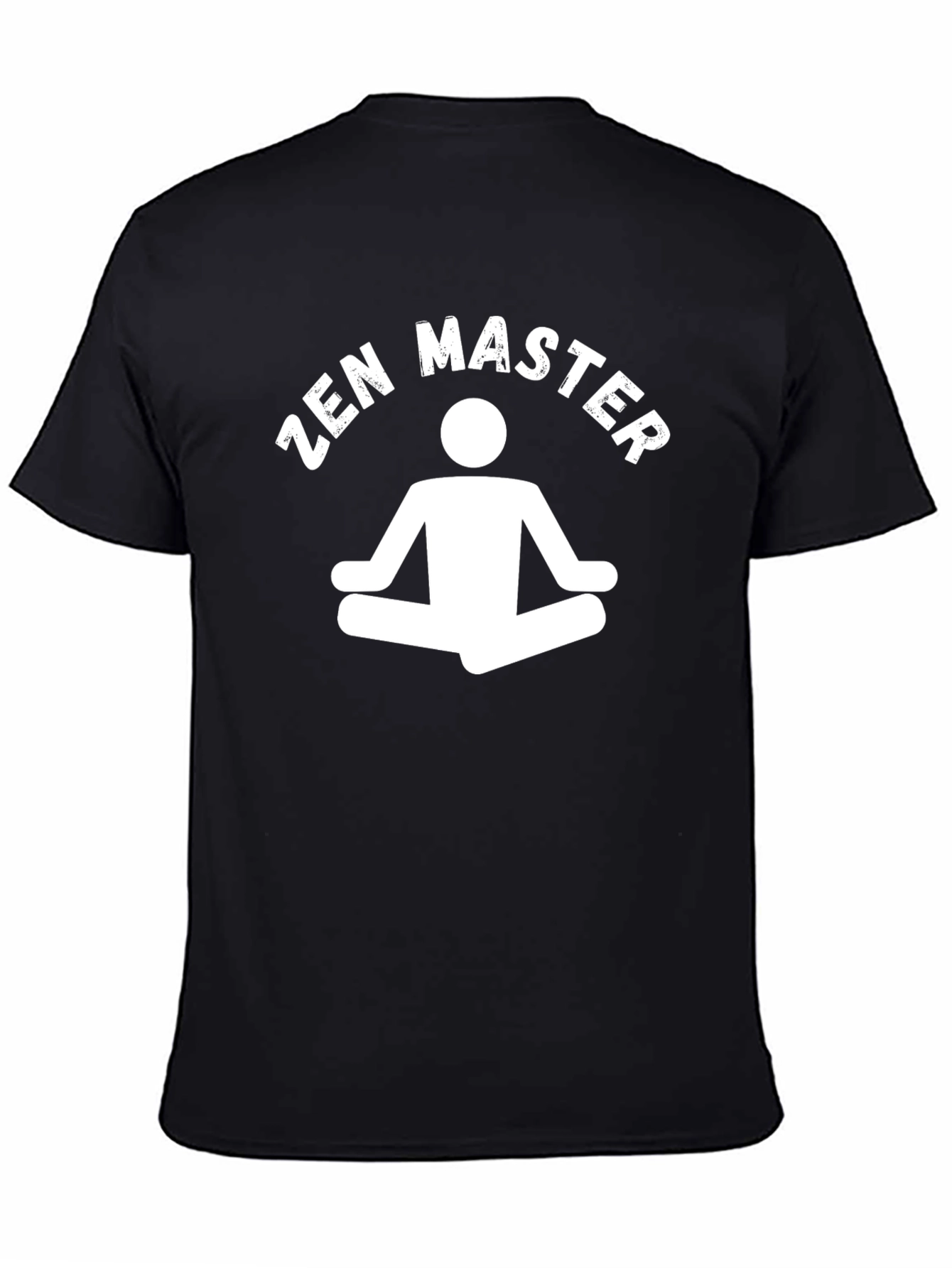 Zen Master Meditation T-Shirt - Relaxed Fit