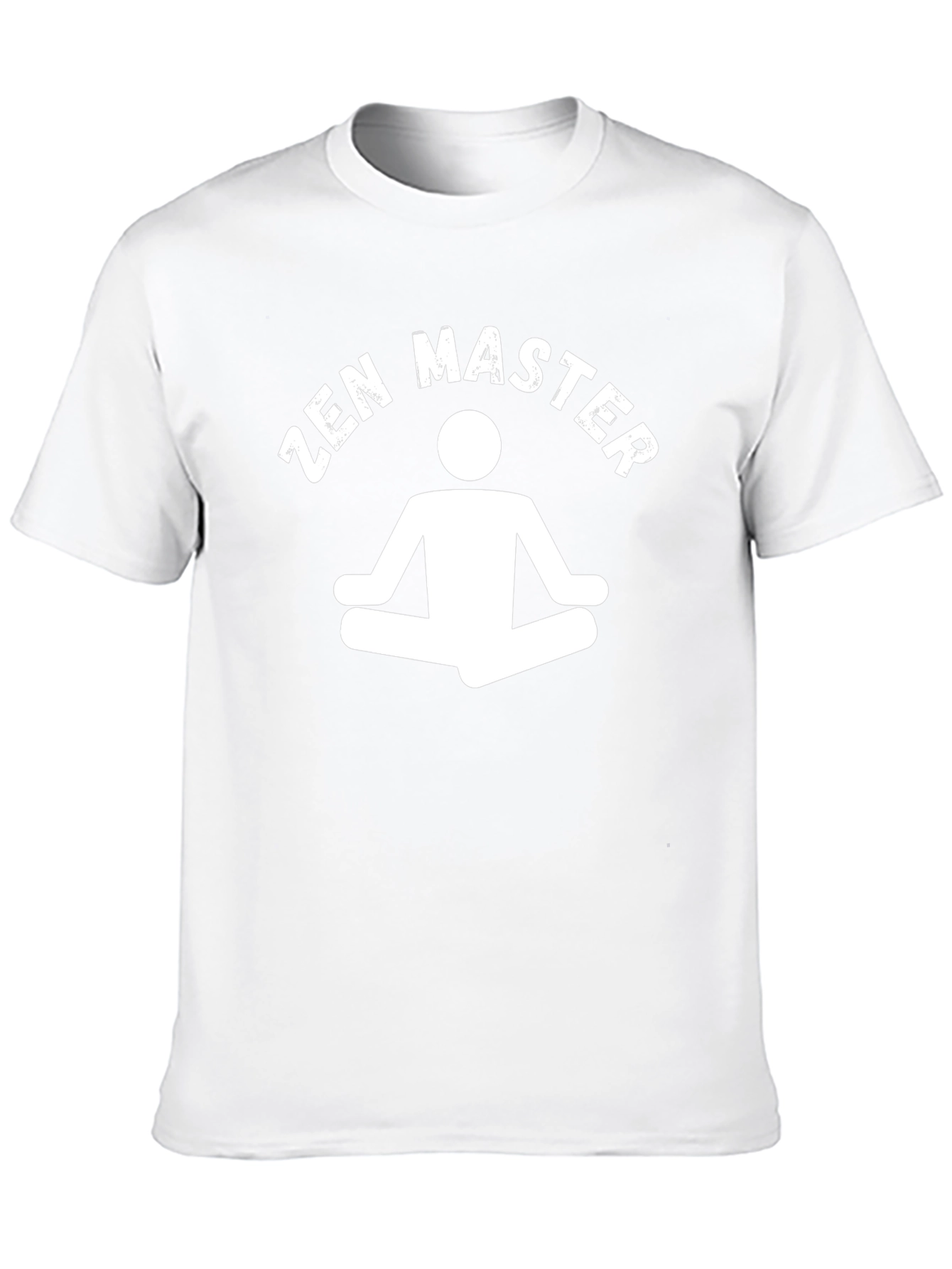 Zen Master Meditation T-Shirt - Relaxed Fit