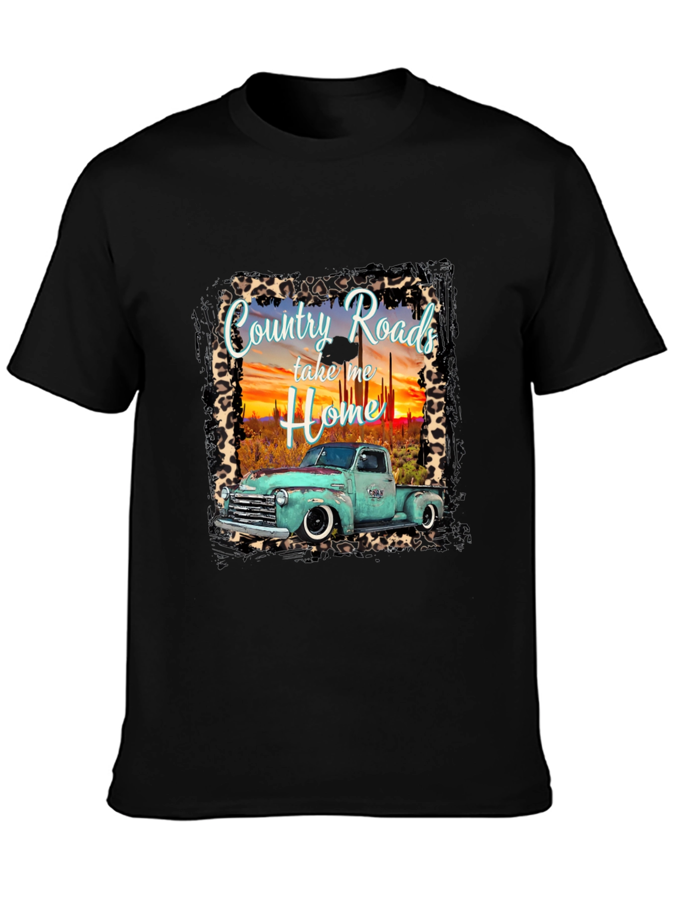 Country Roads Truck T-Shirt