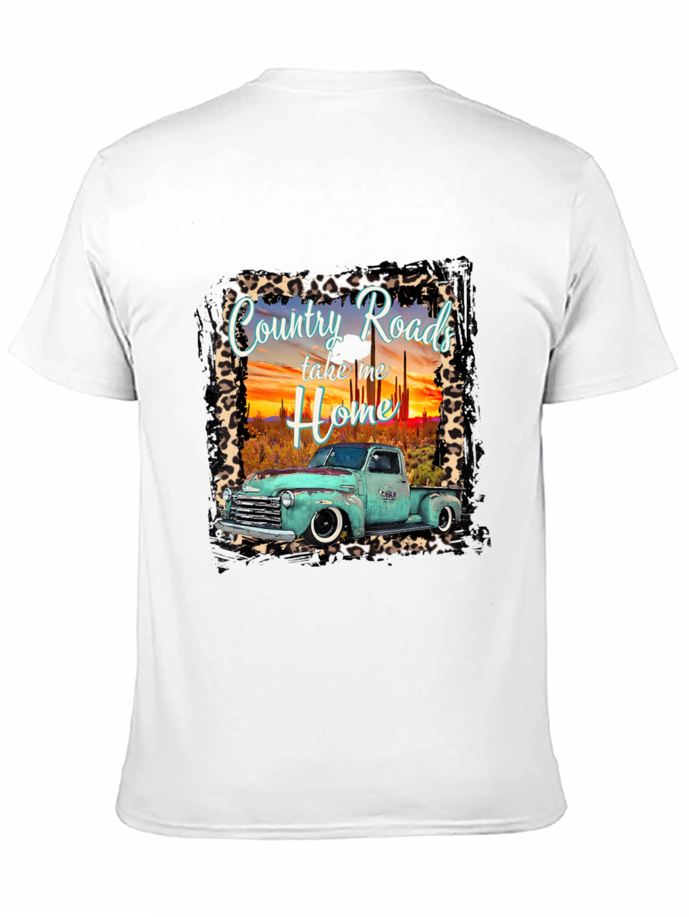 Country Roads Truck T-Shirt
