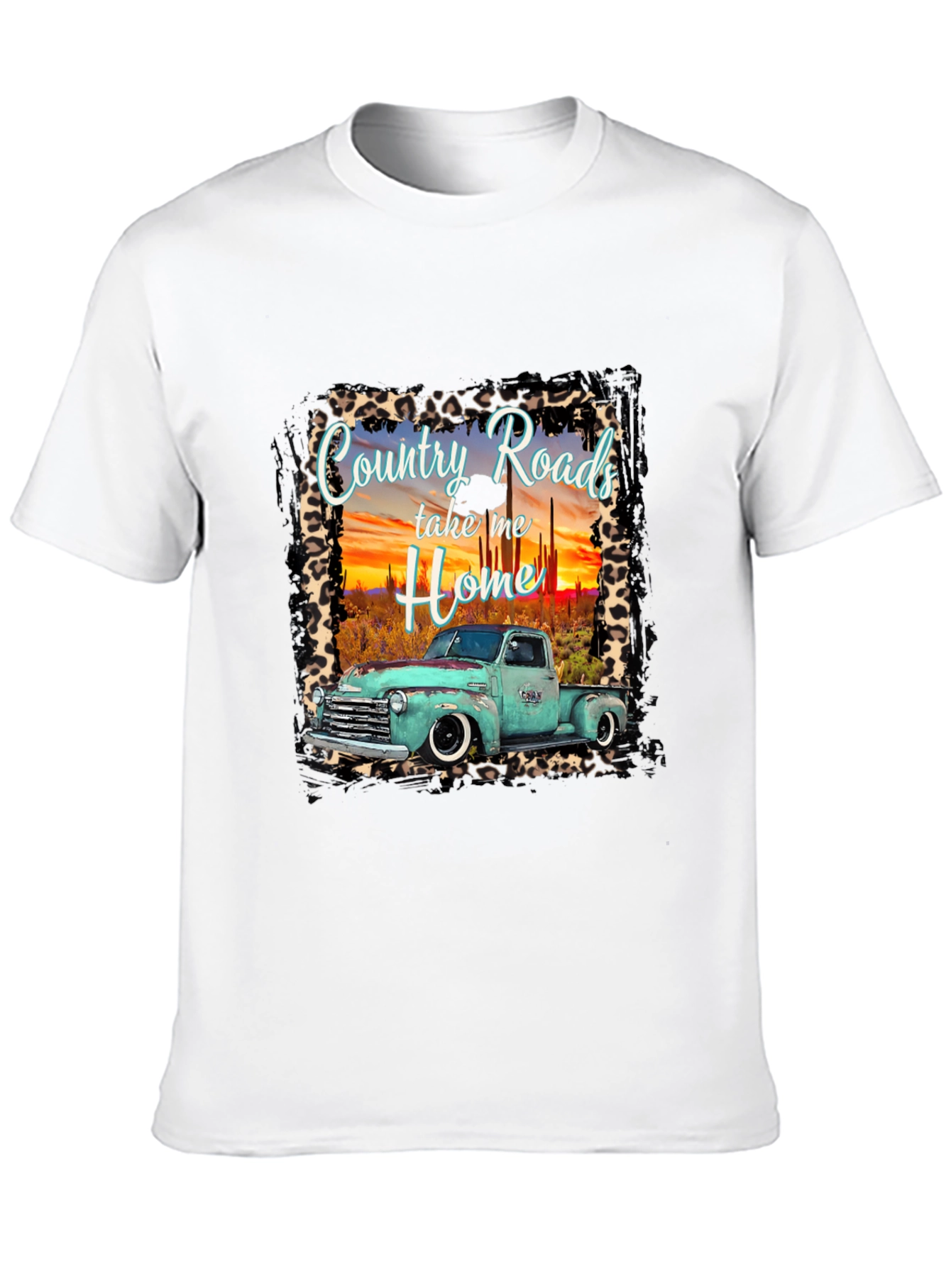 Country Roads Truck T-Shirt
