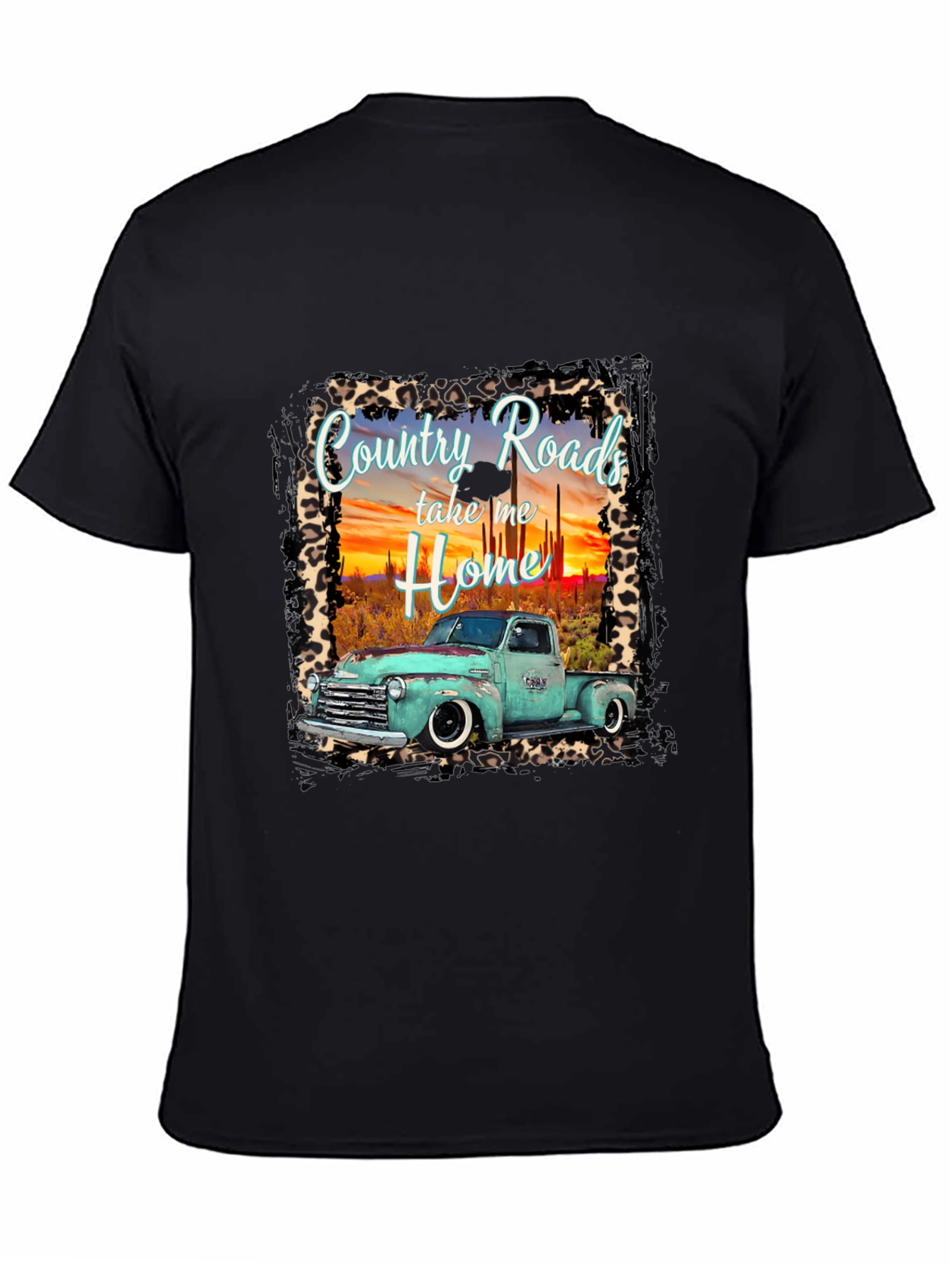 Country Roads Truck T-Shirt