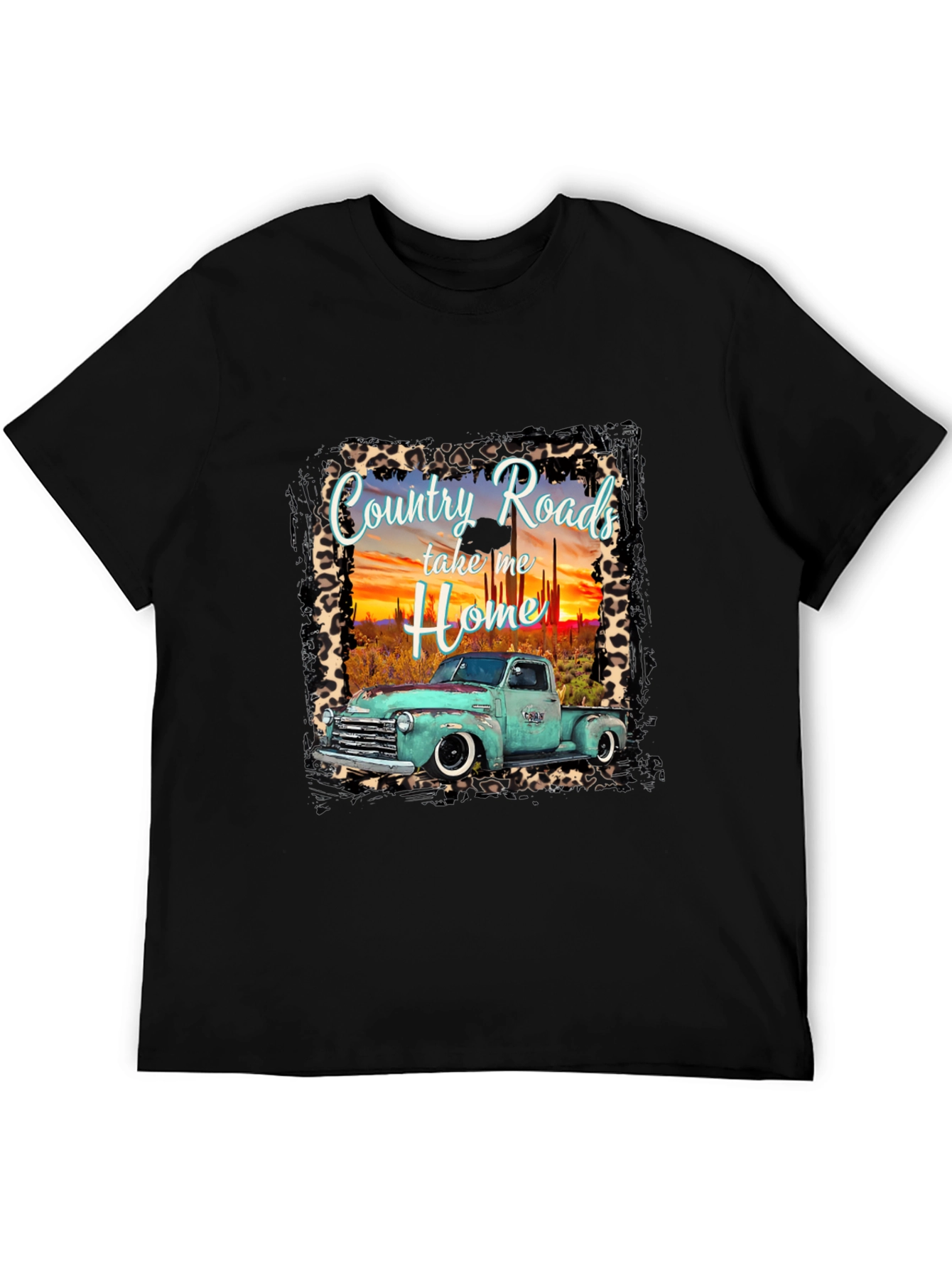 Country Roads Truck T-Shirt
